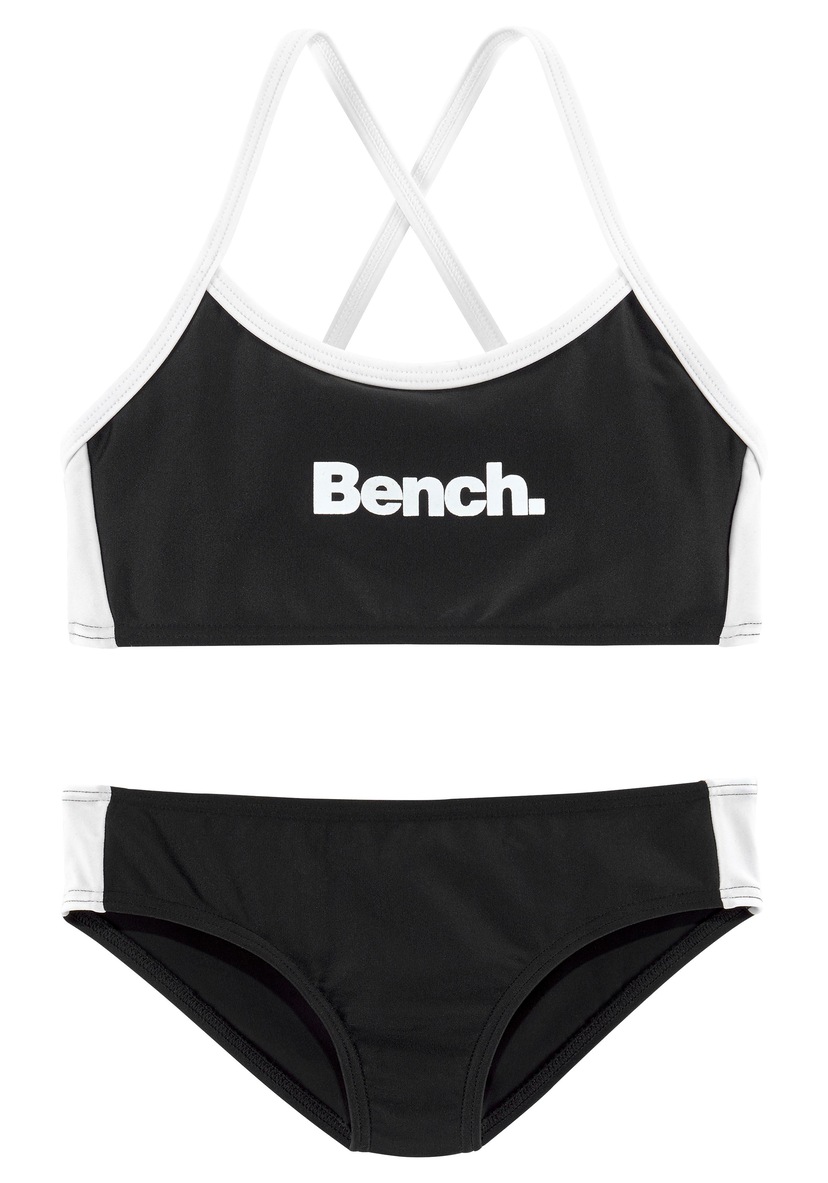 Sunseeker Bustier-Bikini, mit Palmendruck online BAUR | kaufen