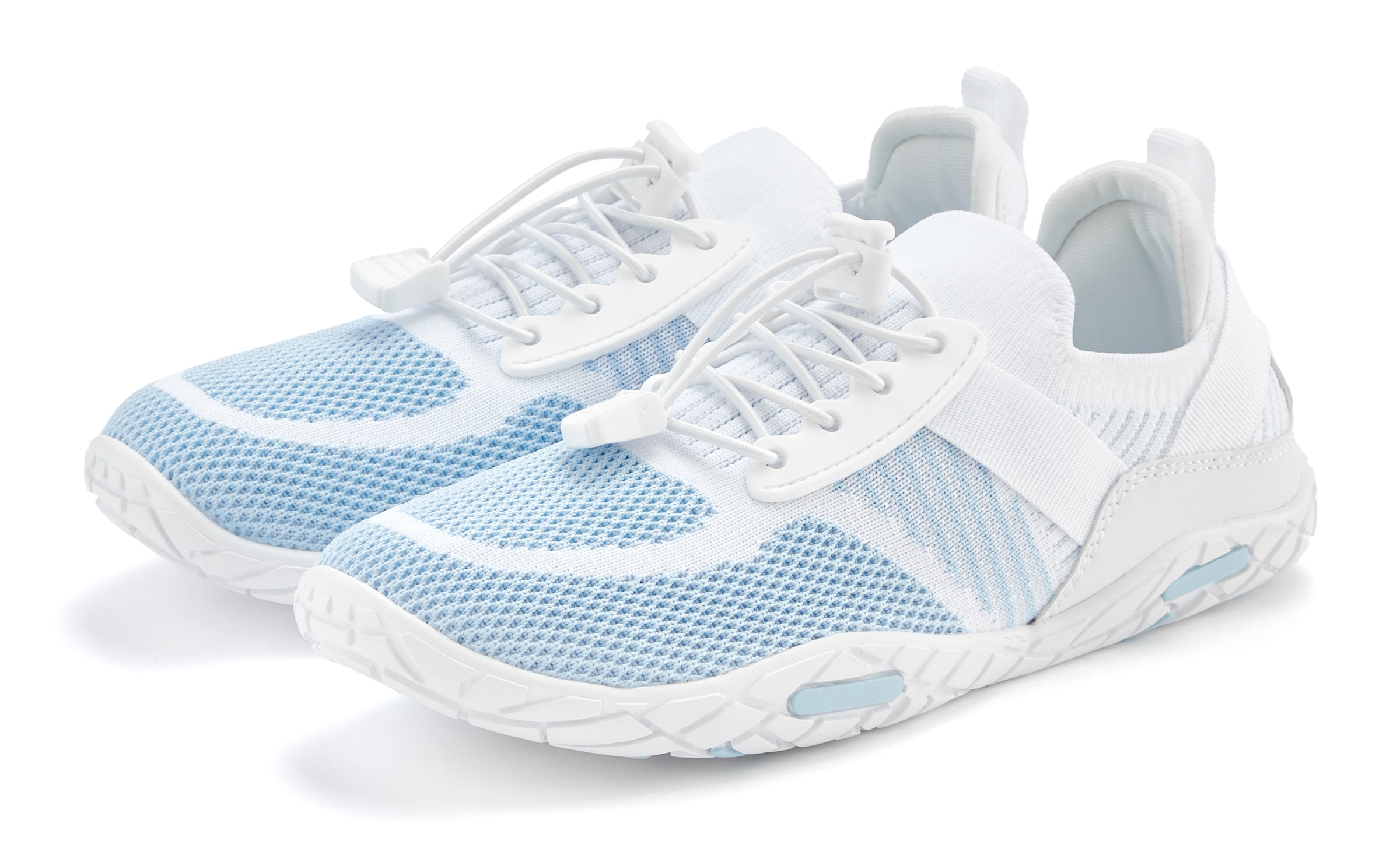 LASCANA Sneaker, Freizeitschuh, Halbschuh superleicht, flache flexible Sohle VEGAN