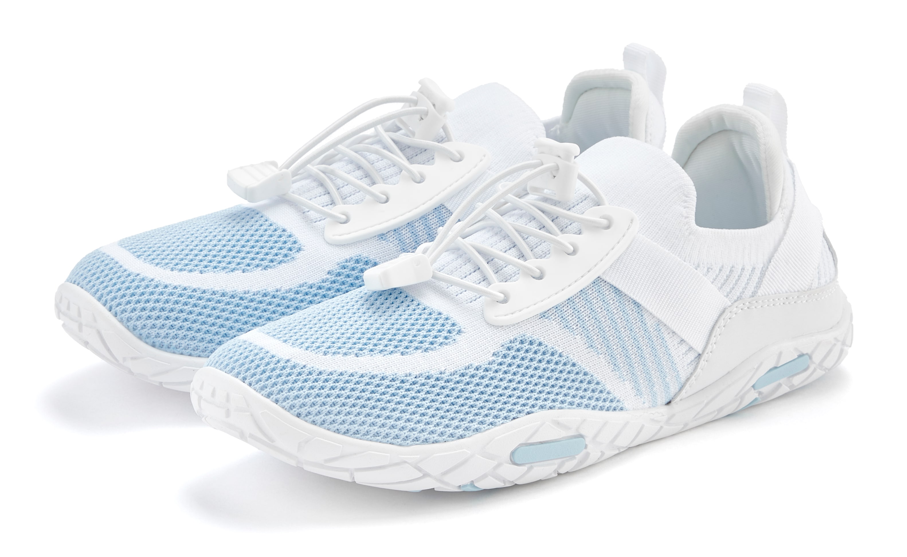 LASCANA Sneaker "Slip-On-Sneaker, Sommer Sneaker," Freizeitschuh, Halbschuh superleicht, flache flexible Sohle VEGAN