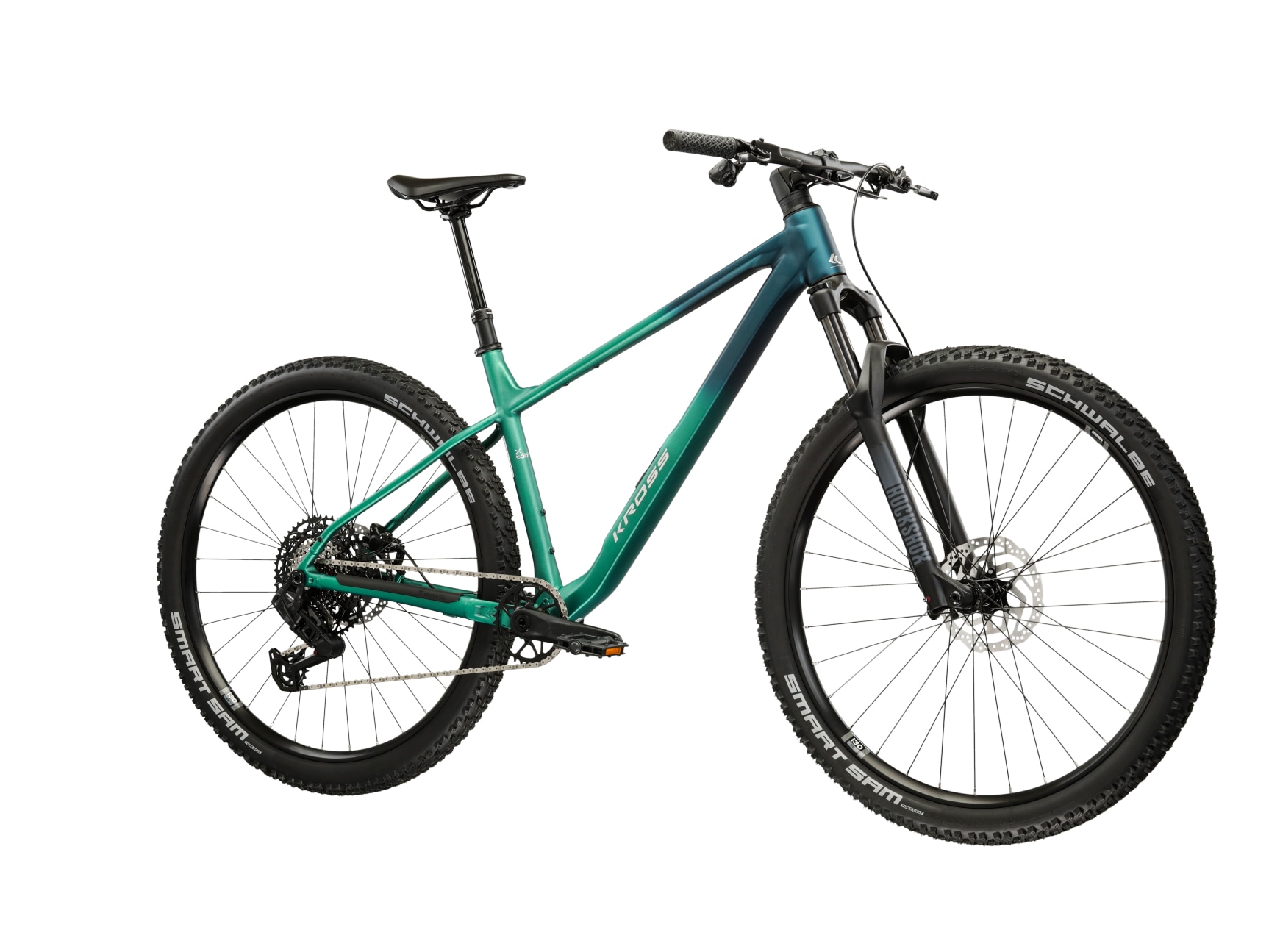 Kross Mountainbike »KROSS Mountainbike Hardtail 29" Level X500 schwarz 12 Gänge« 12 Gang SRAM S1000 EAGLE AXS Schaltwerk Kettenschaltung Rahmen aus Aluminium