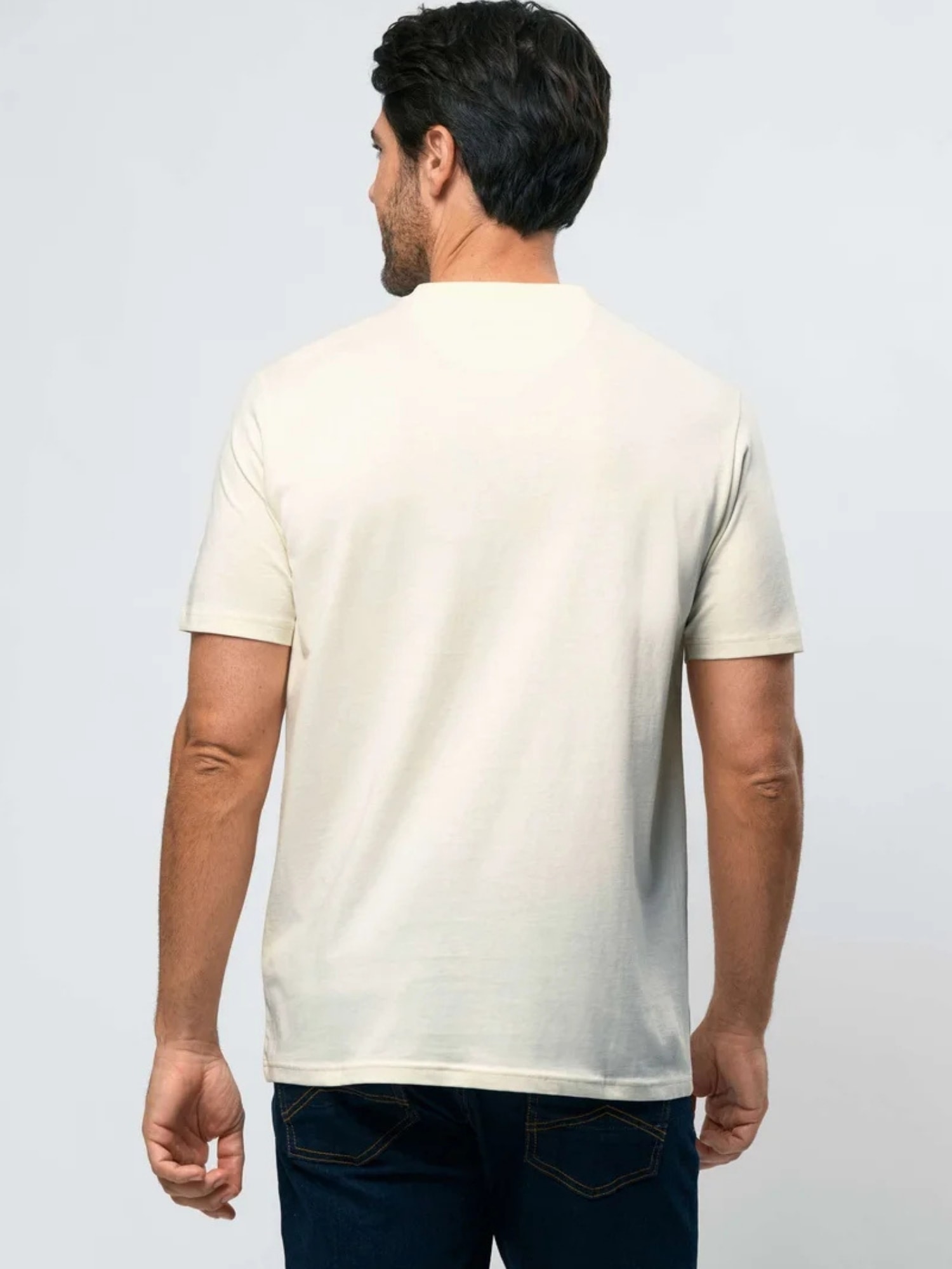 MCS Kurzarmhemd »MCS T-shirt MCJason«