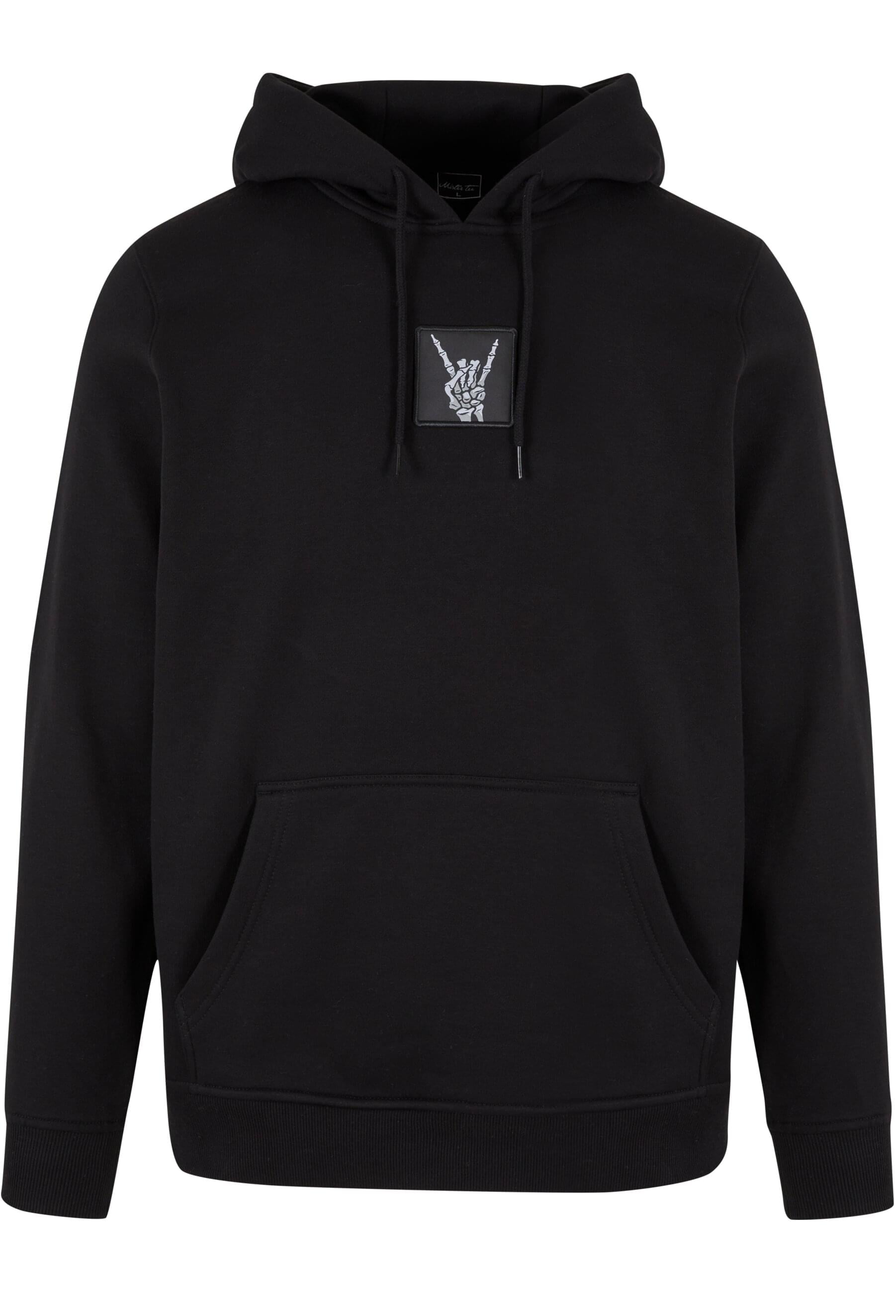 MisterTee Kapuzensweatshirt "MisterTee Herren Skelett Patch Hoody", 1 Stk. günstig online kaufen