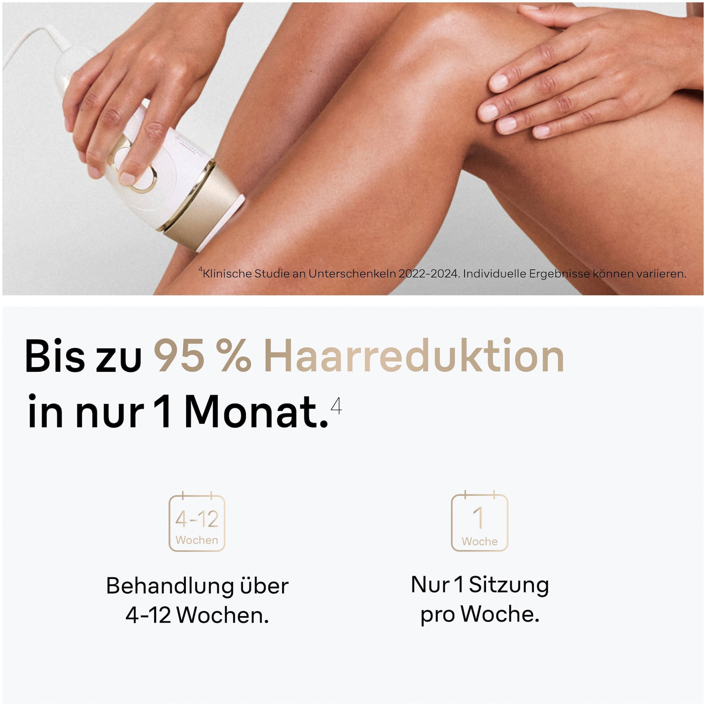 Braun IPL-Haarentferner »Silk·expert Pro 5 PL5140« pro Minute bis zu 125 Lichtimpulse 2 Aufsätze, mit Aufbewahrungstasche