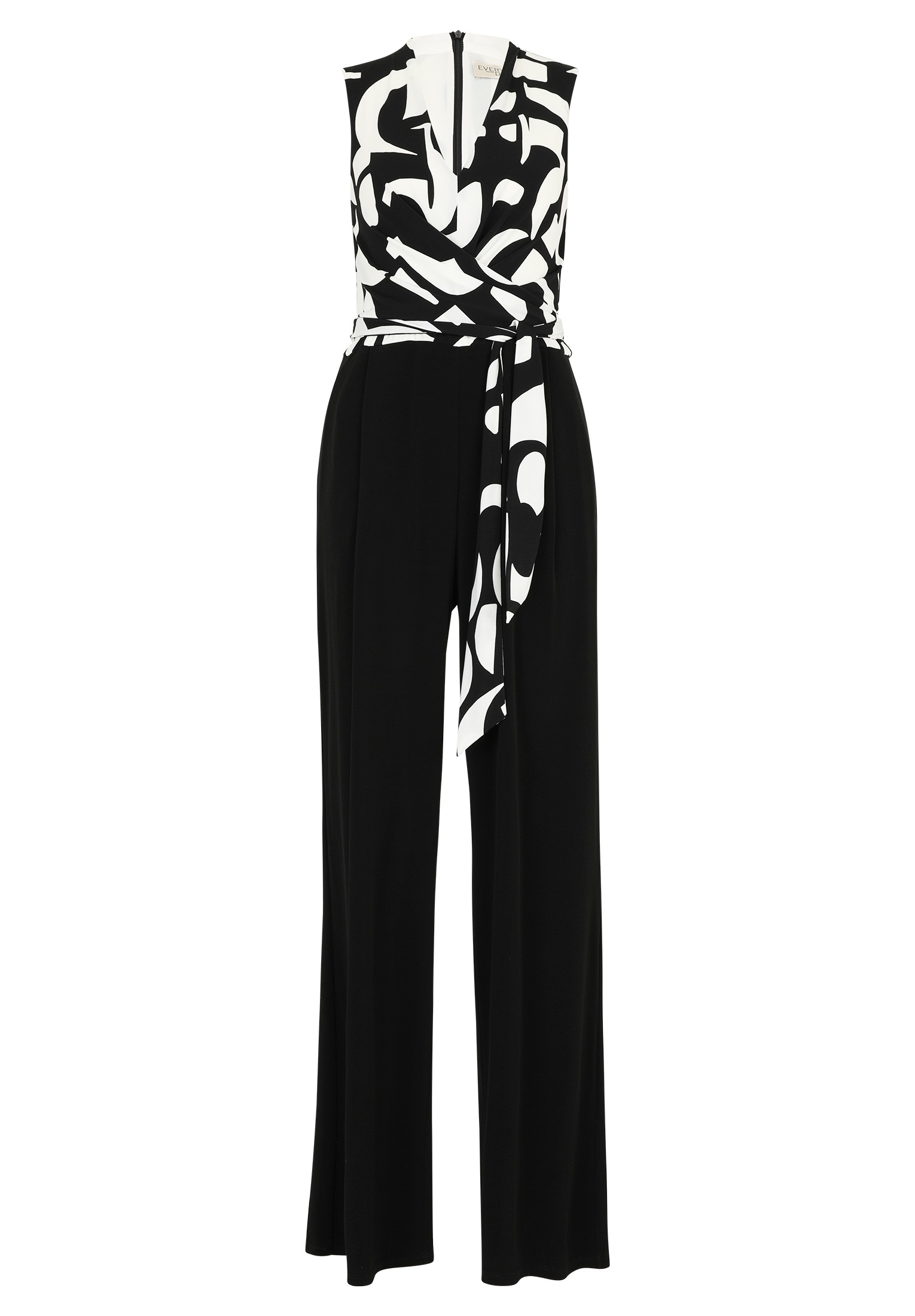 Vera Mont Overall "Vera Mont Jumpsuit mit Bindegürtel", (1 tlg.), Material günstig online kaufen