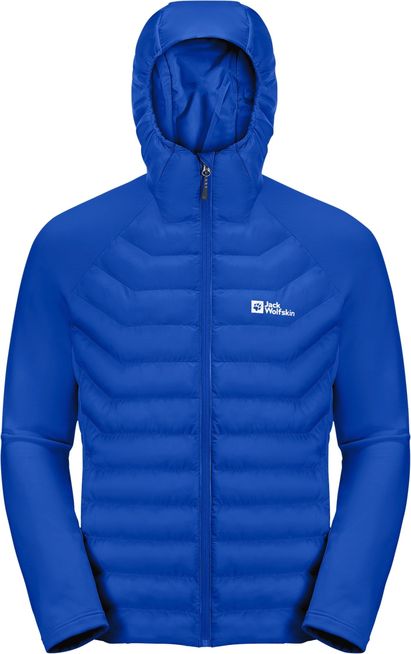 Jack Wolfskin Hybridjacke »ROUTEBURN PRO HYBRID M«, mit Kapuze