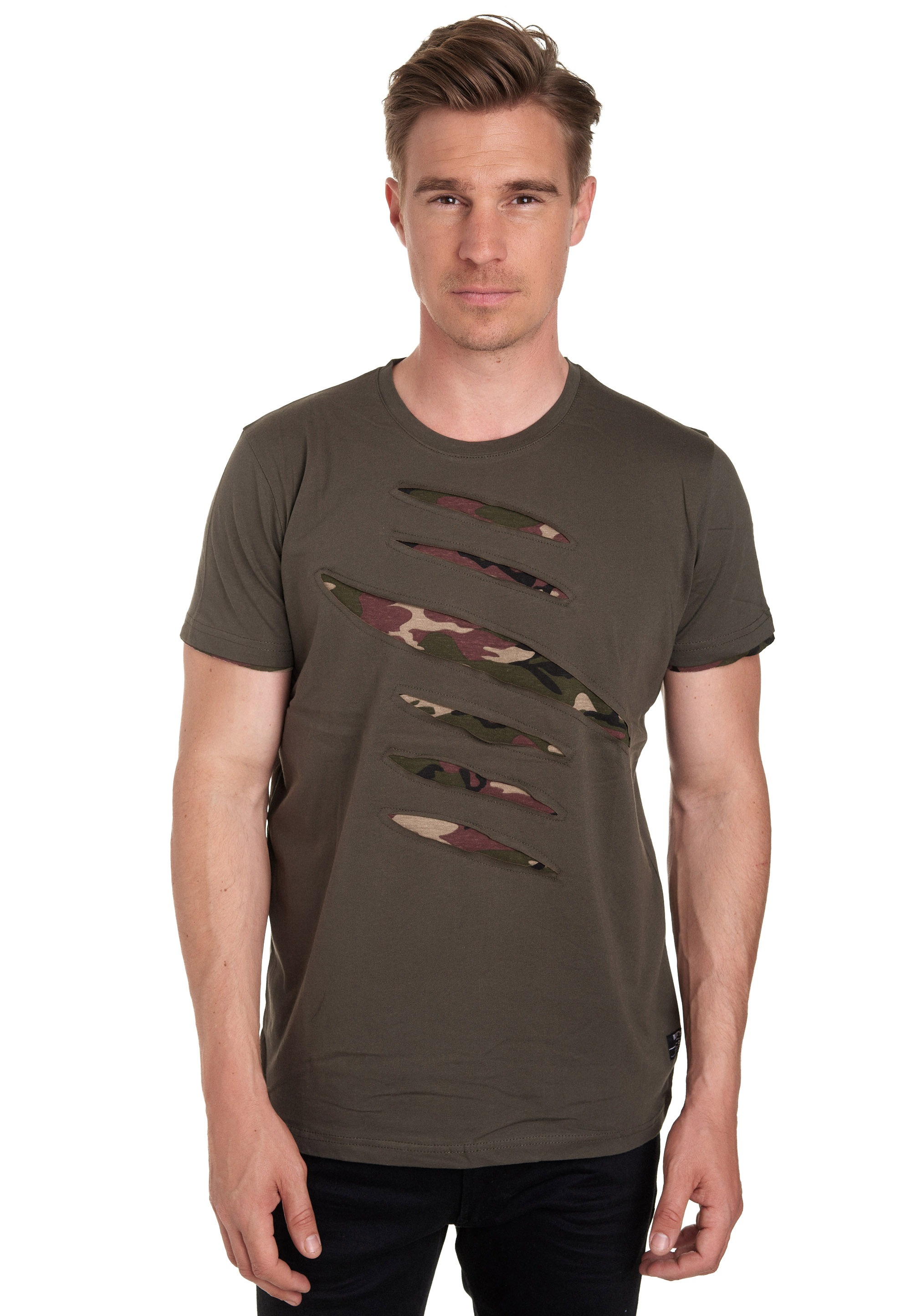 T-Shirt, im trendigen 2-in-1-Design