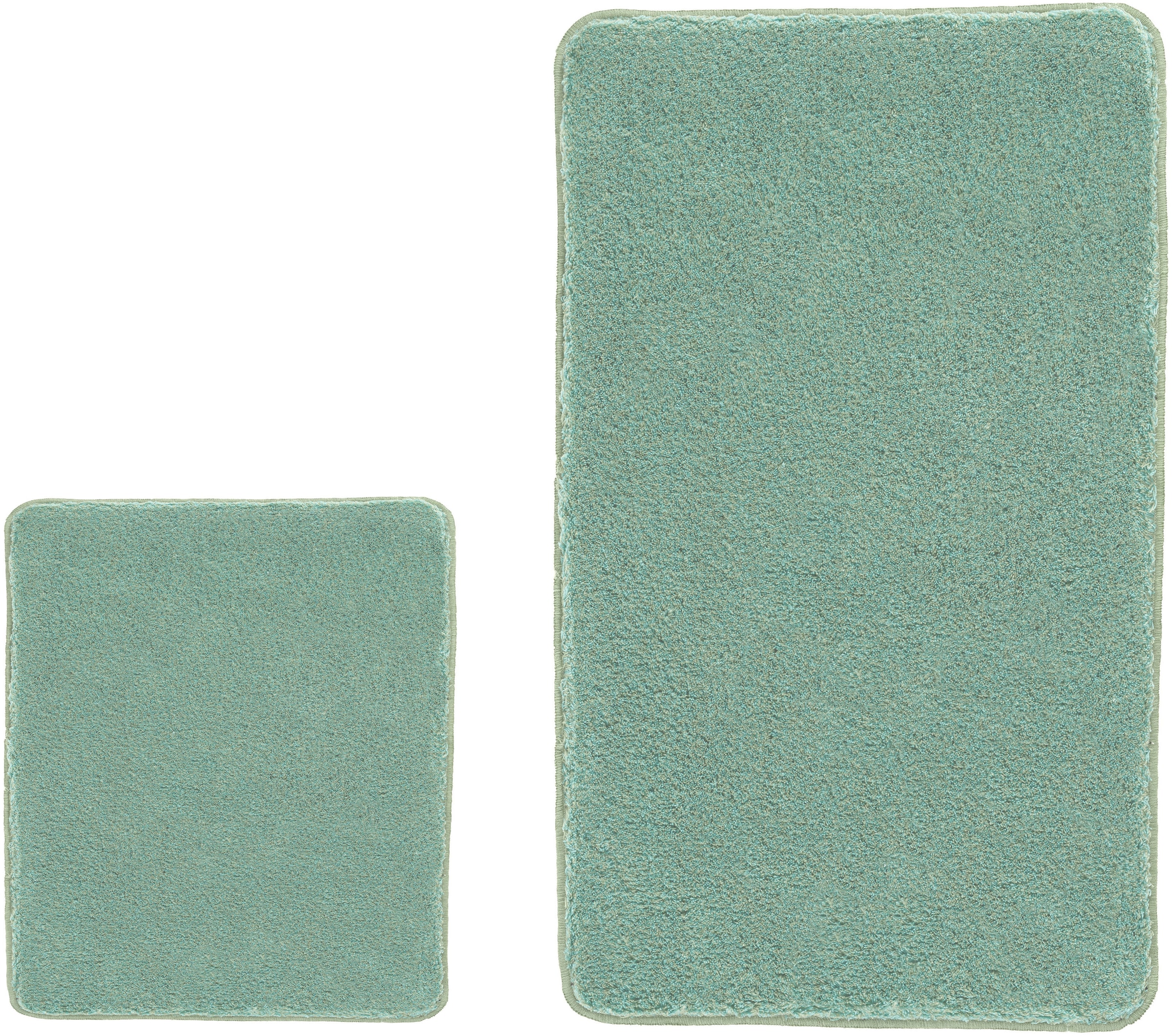 Kleine Wolke Badematte "RELAX" Höhe 30 mm rutschhemmend beschichtet fußbode günstig online kaufen