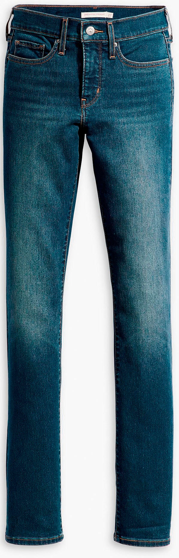 Levi's® Gerade Jeans »314 Shaping Straight«, mit Stretch