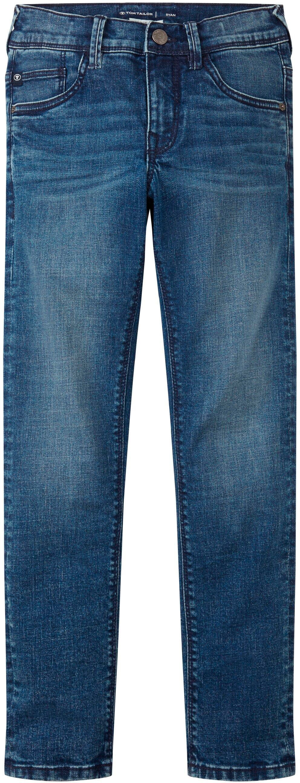 TOM TAILOR Skinny-fit-Jeans »Ryan« su Knopf- ir R...