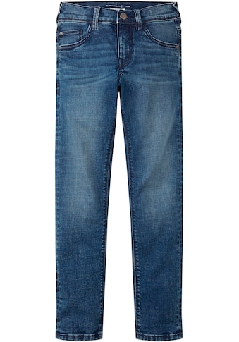 TOM TAILOR Skinny-fit-Jeans »Ryan« su Knopf- ir R...