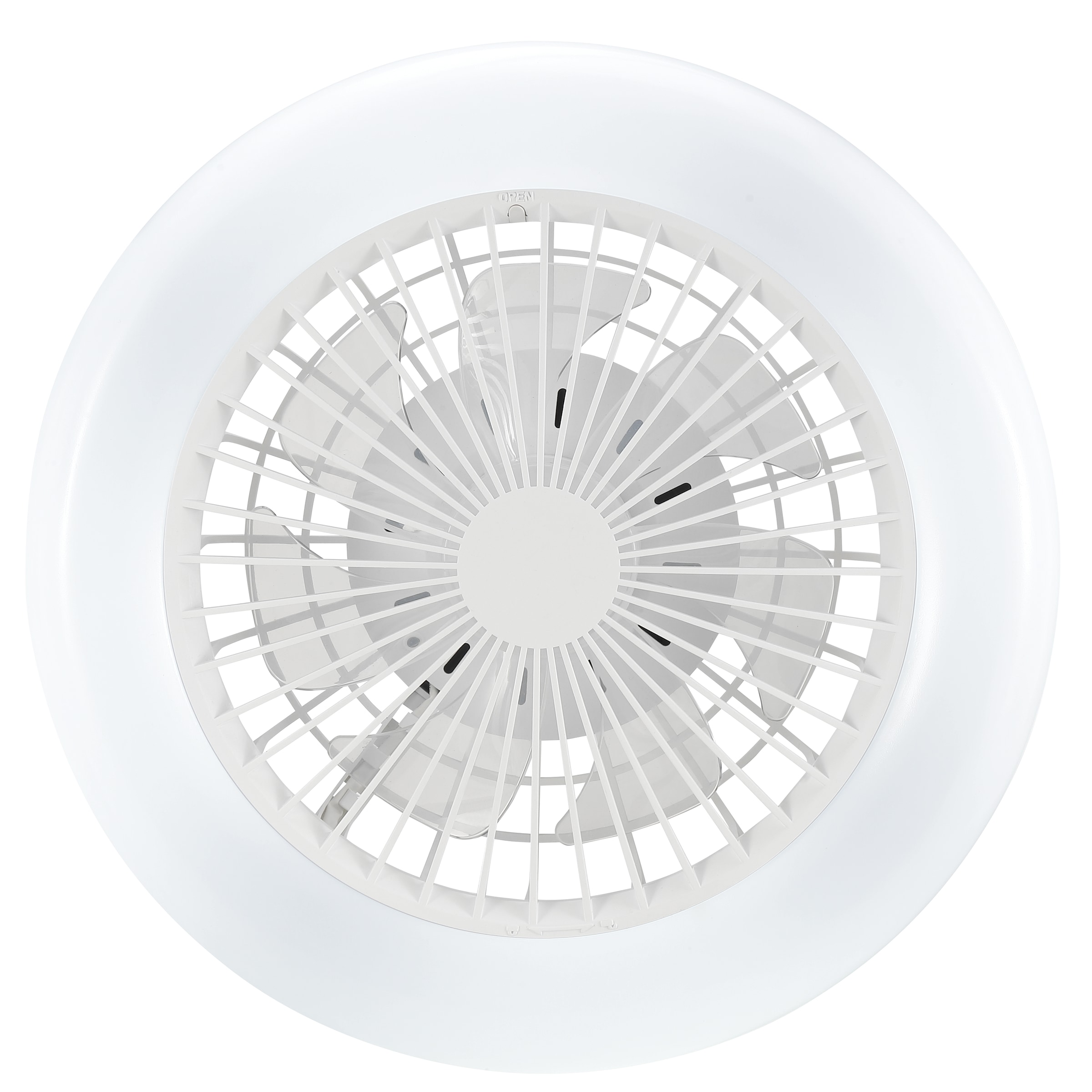 Brilliant LED Deckenleuchte »Montero« LED-Modul 1 Stk. warmweiß - kaltweiß LED-Deckenventilator, Ø 42 cm, 2700 lm, 2700-6500 K
