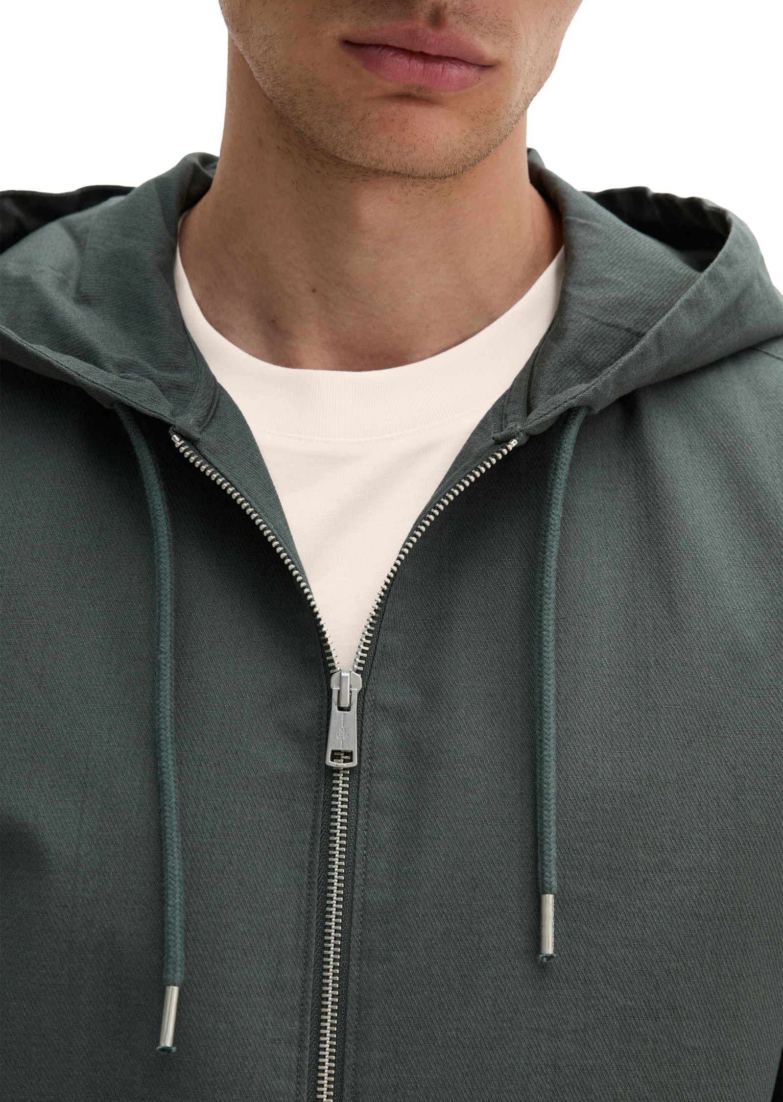Marc O'Polo Kurzjacke »aus robustem Bio-Baumwoll-Dobby«
