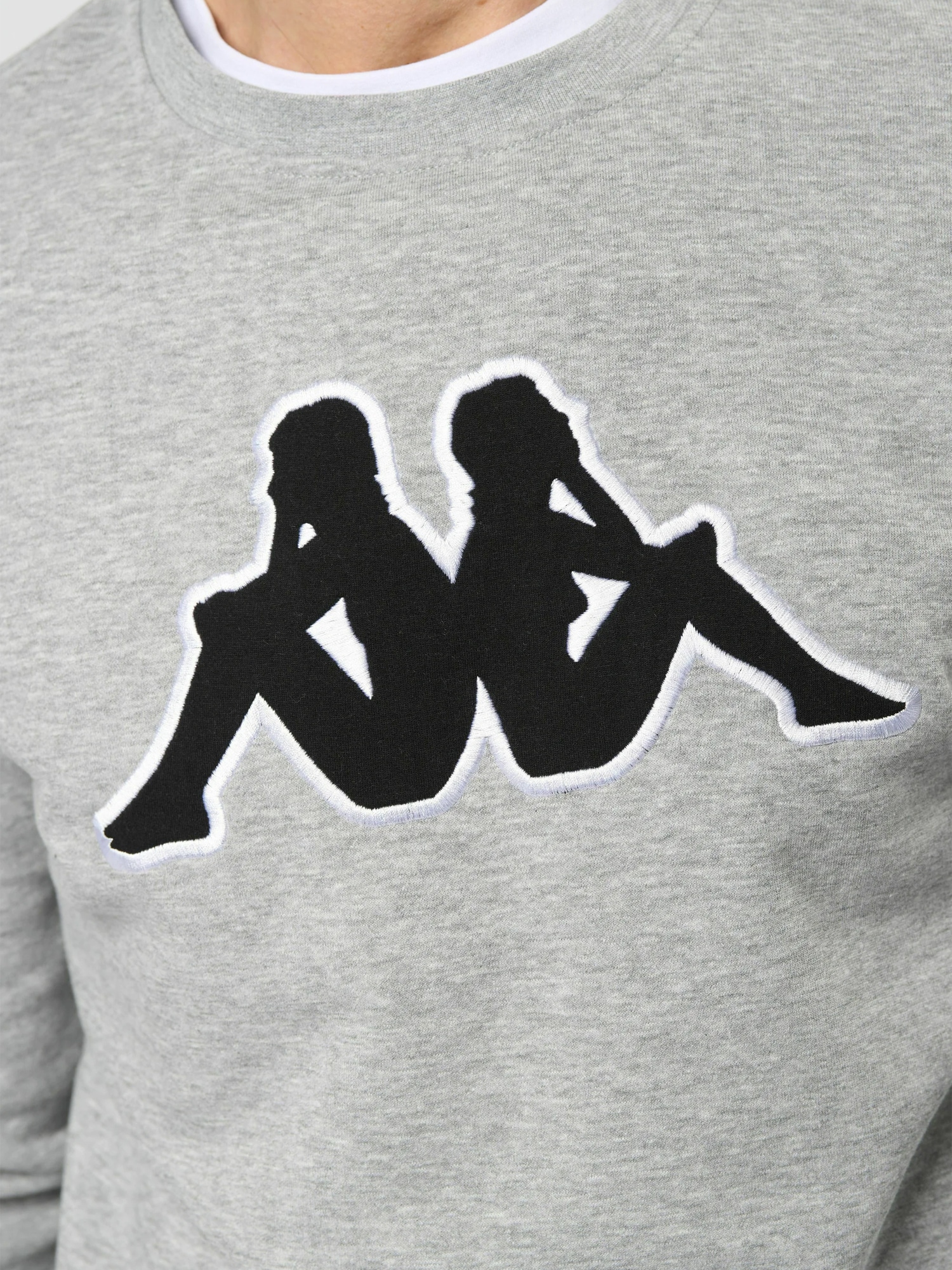 Kappa Strickpullover »Kappa Sweater Logo Airvit«