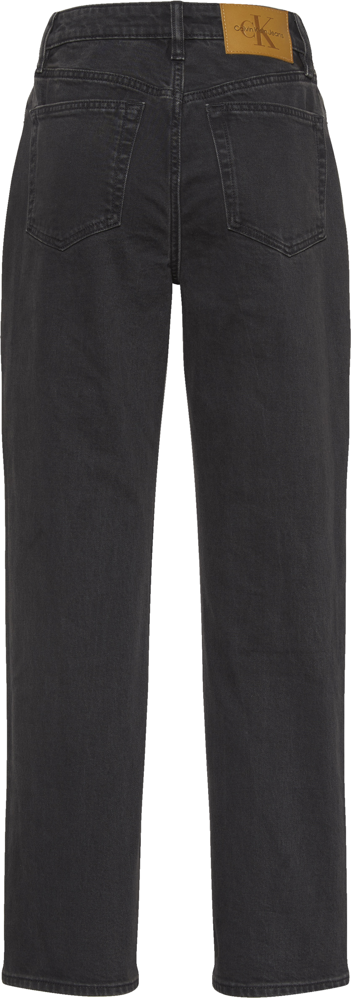 Calvin Klein Jeans Straight-Jeans »HGH RS STRGHT CK ESS« Mit Gürtelschlaufen