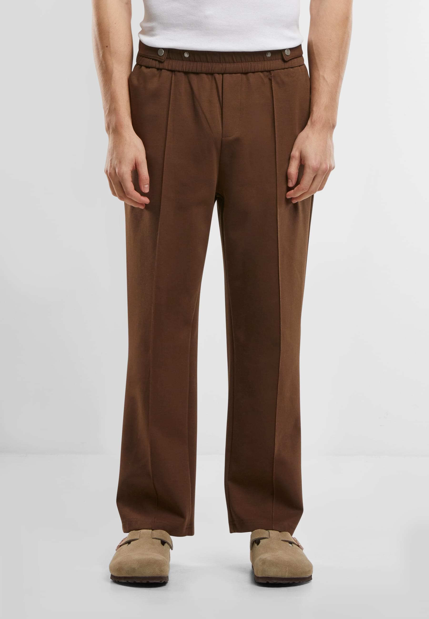 Another Cotton Lab Stoffhose »Another Cotton Lab Suit Pleated Trousers Buttons«, (1 tlg.)