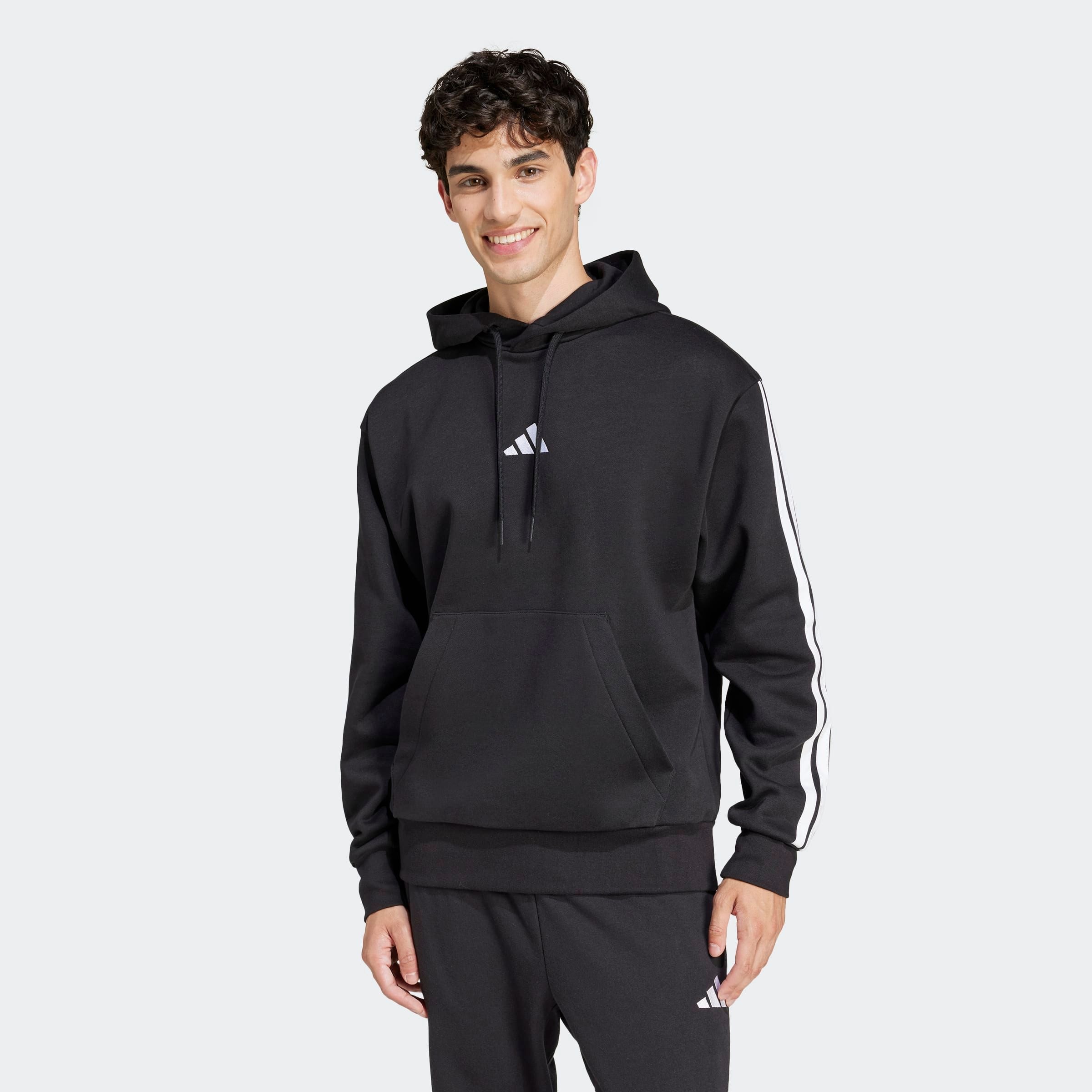 adidas Sportswear Kapuzensweatshirt "ESSENTIALS 3-STREIFEN HOODIE"