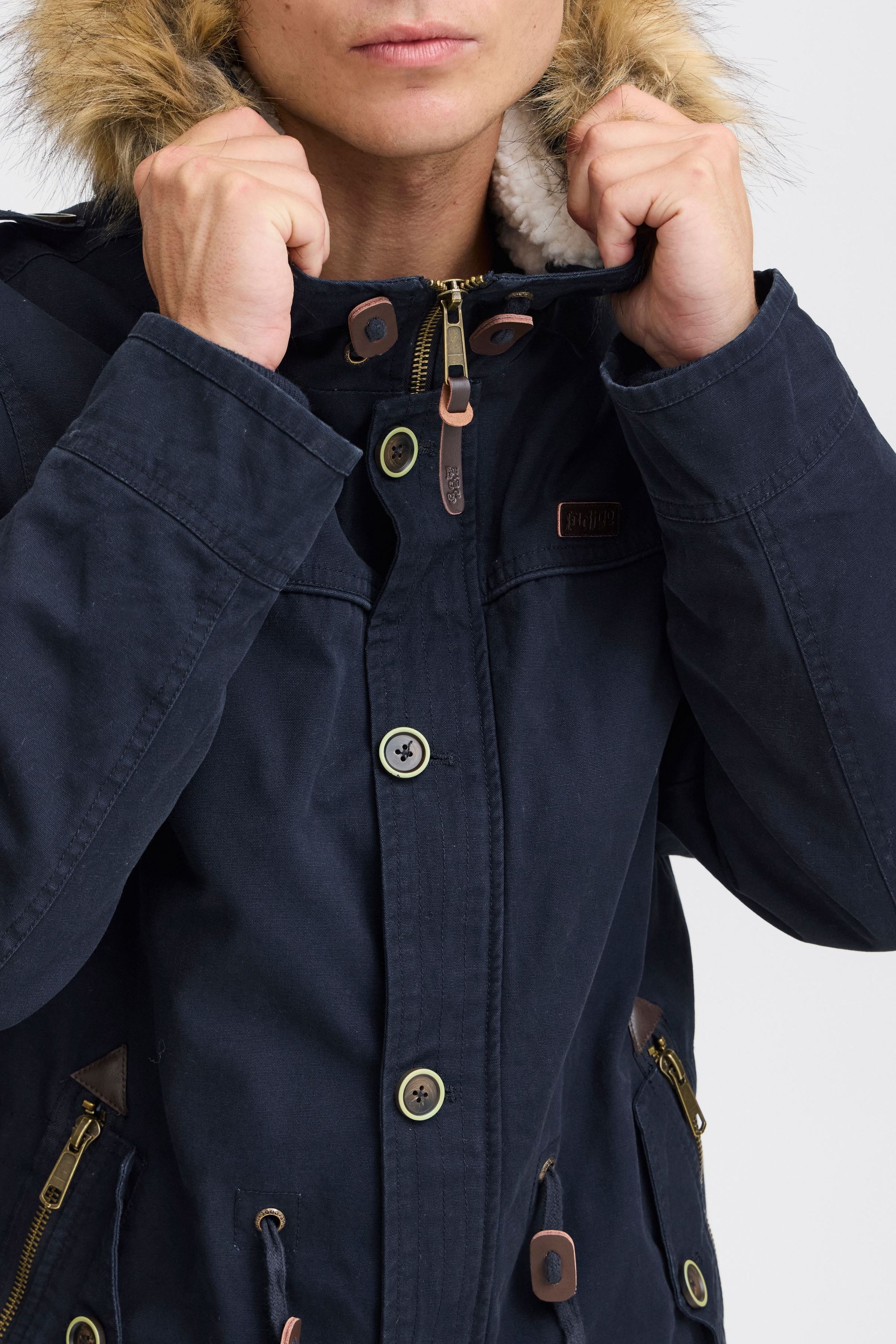 Indicode Langmantel »Parka IDPulsoor«