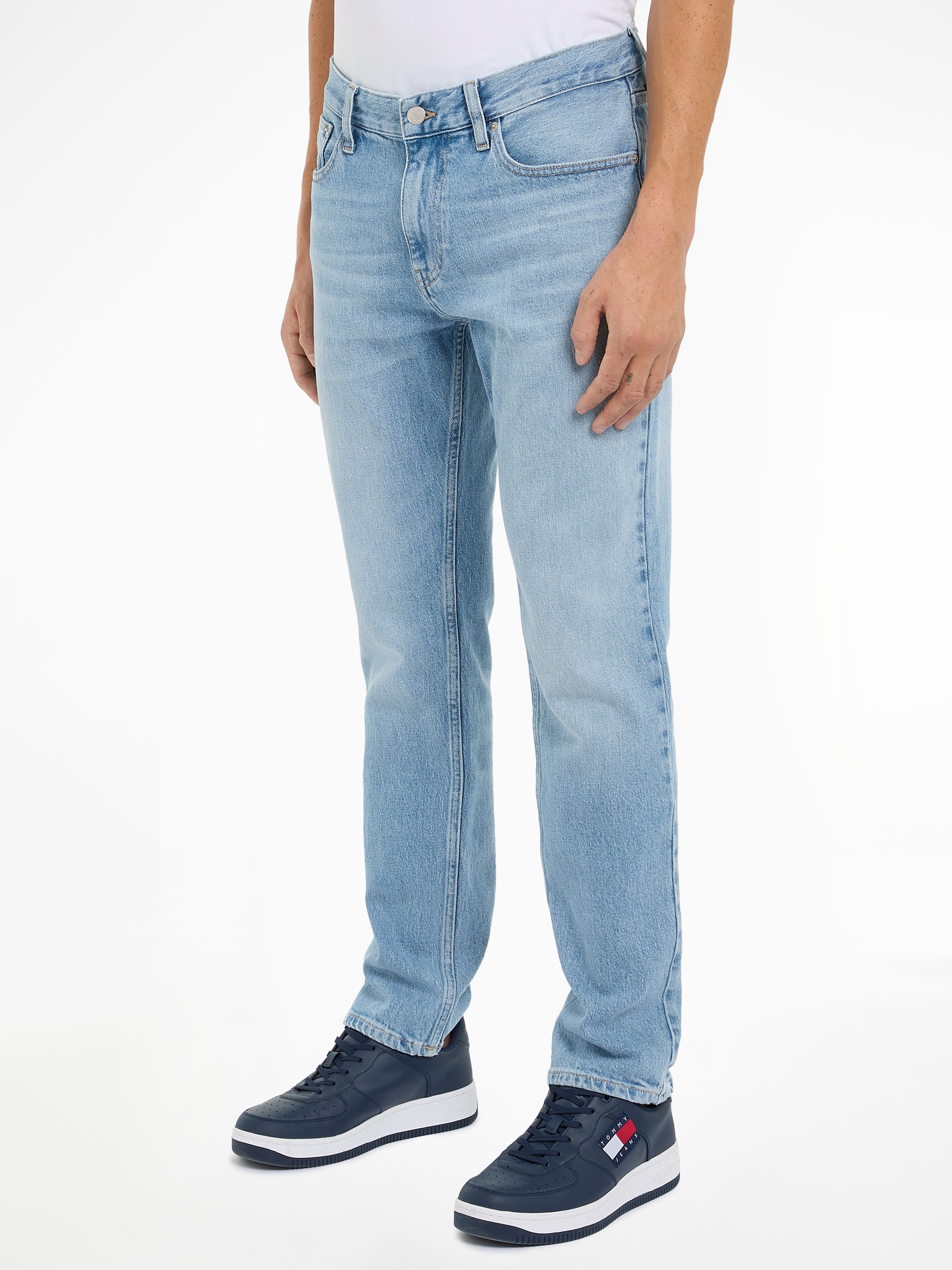 Tommy Jeans Slim-fit-Jeans "RYAN SLIM STRAIGHT", mit Logoprägung günstig online kaufen