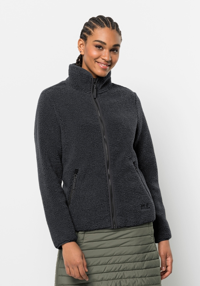 Jack Wolfskin Fleecejacke »HIGH BAUR für W« CURL JACKET | bestellen