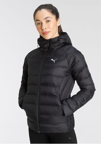 Daunenjacke »PACKLITE HOODED DOWN JACKET«, mit Kapuze