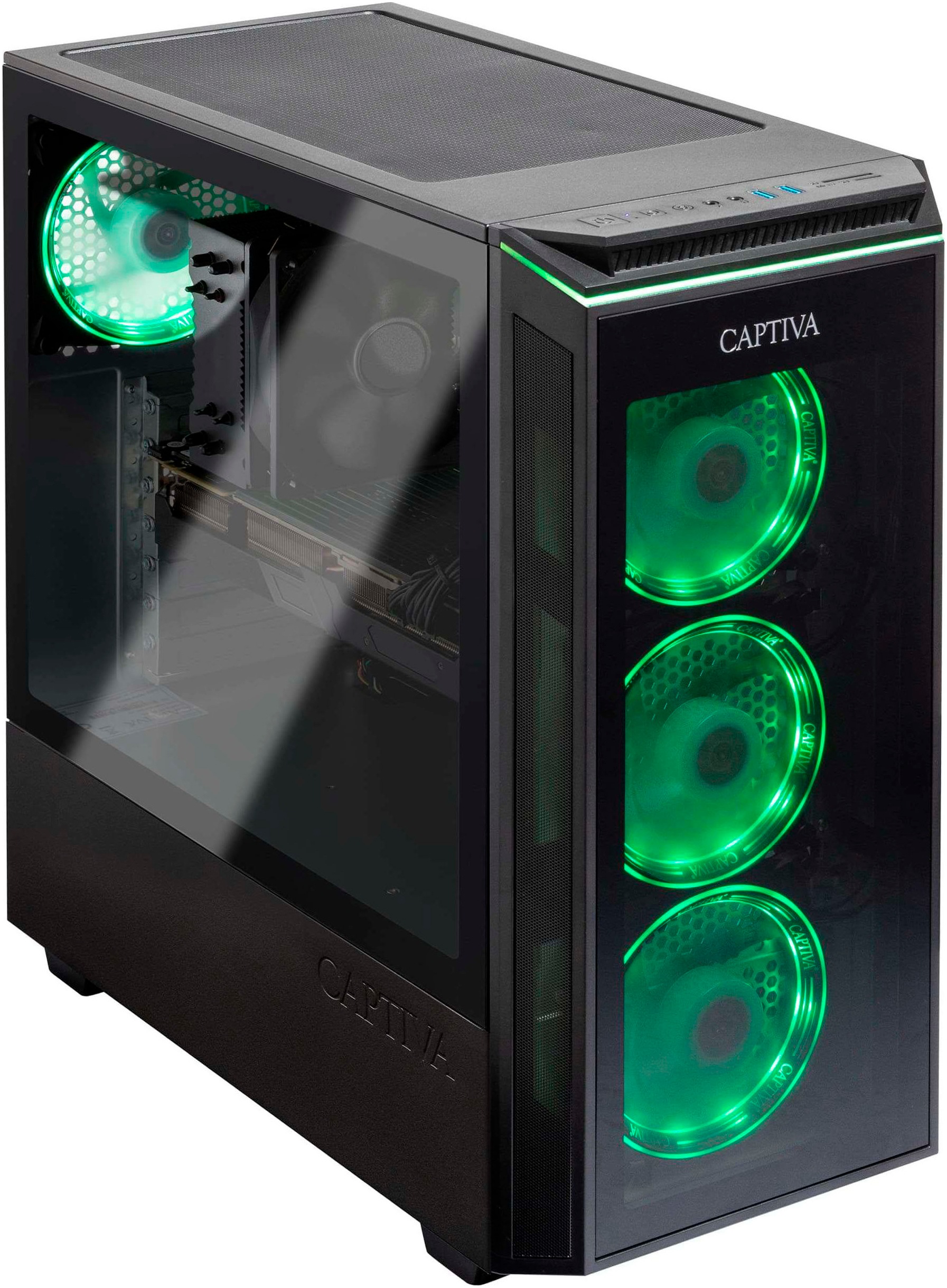 CAPTIVA Gaming-PC-Komplettsystem »Advanced Gaming R82-972 TFT Bundle«