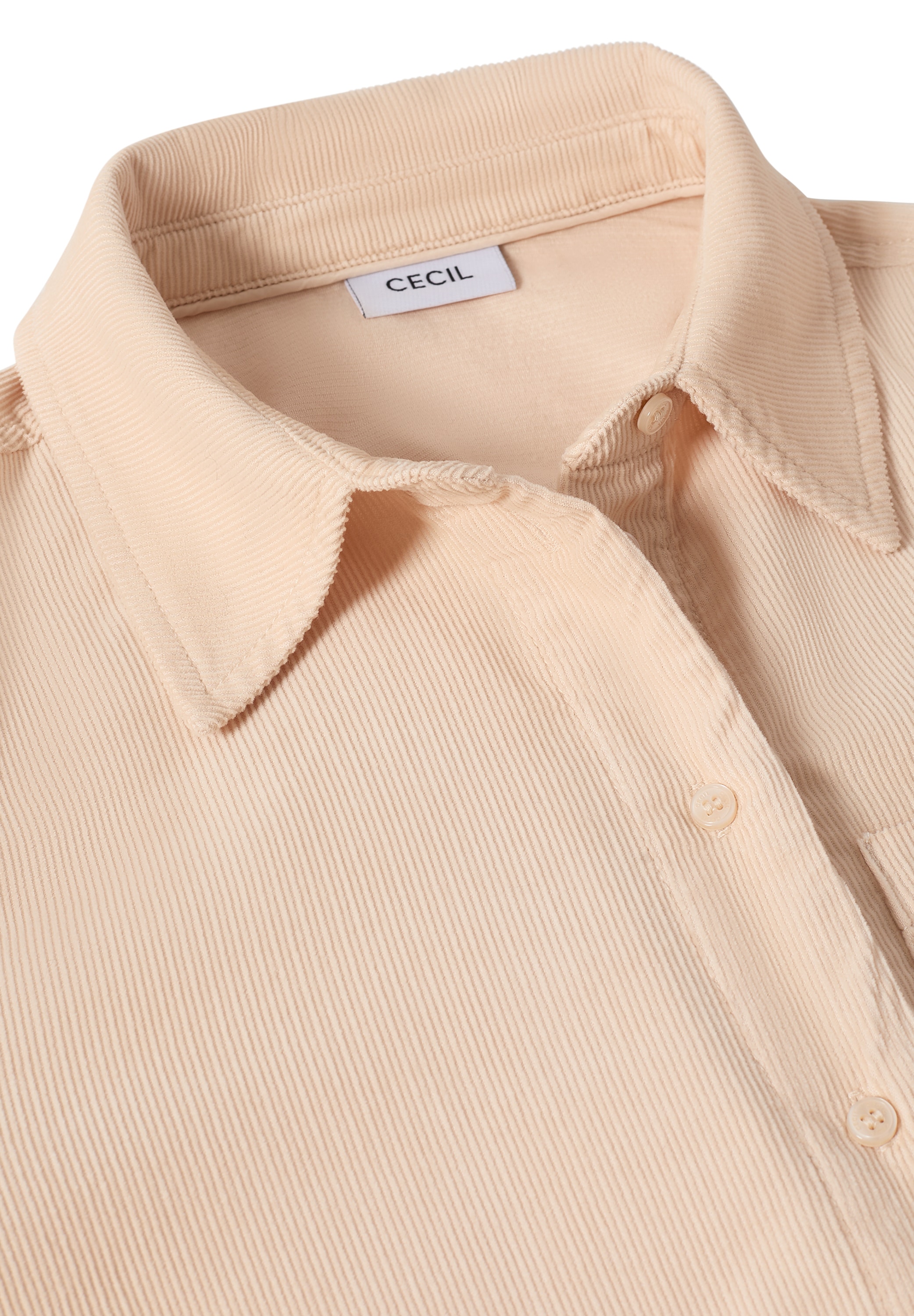 Cecil Shirtbluse, aus reiner Baumwolle