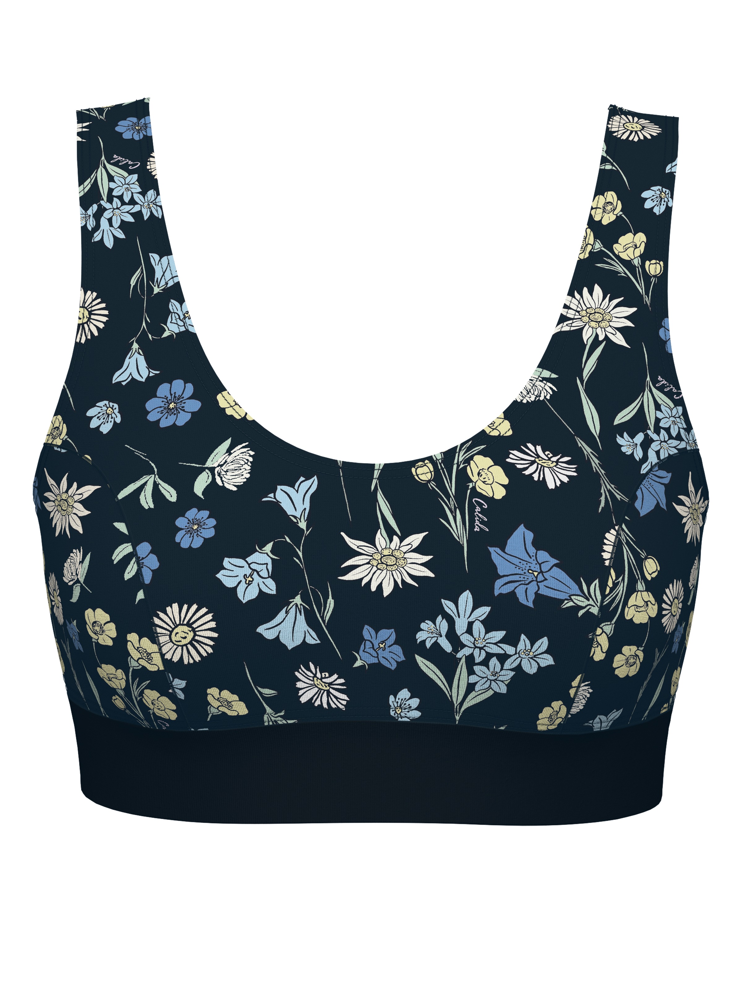 CALIDA Bustier »Elastic Trend«, mit formstabilen und langlebigen Eignschaften