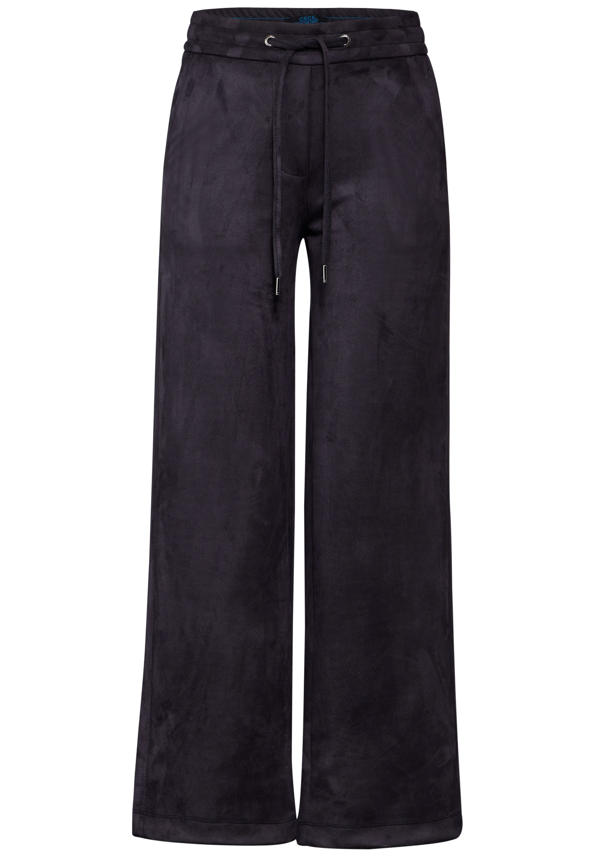 STREET ONE Lederimitathose, High Waist