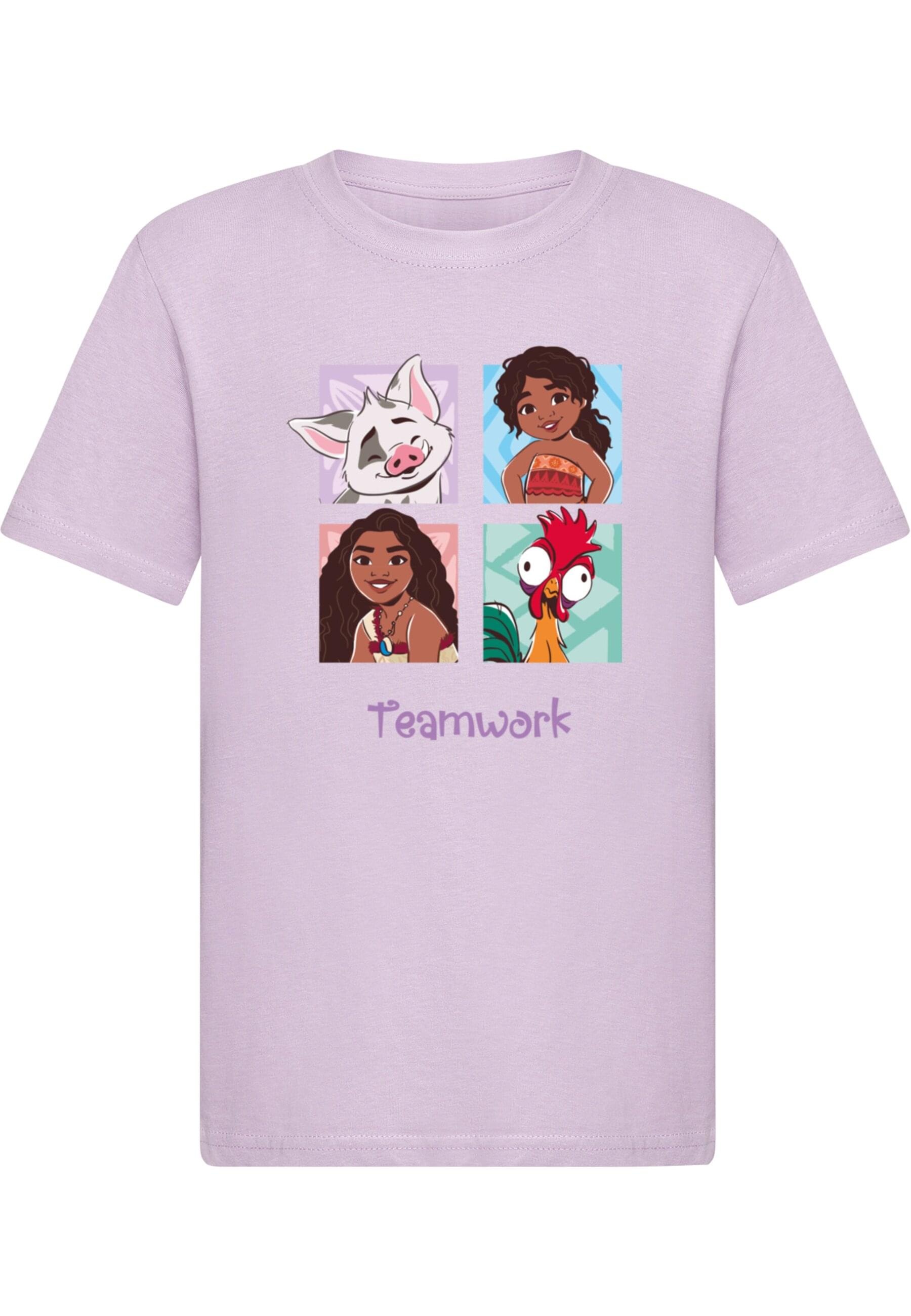 ABSOLUTE CULT Marškinėliai » Kids Moana - Teamwork B...