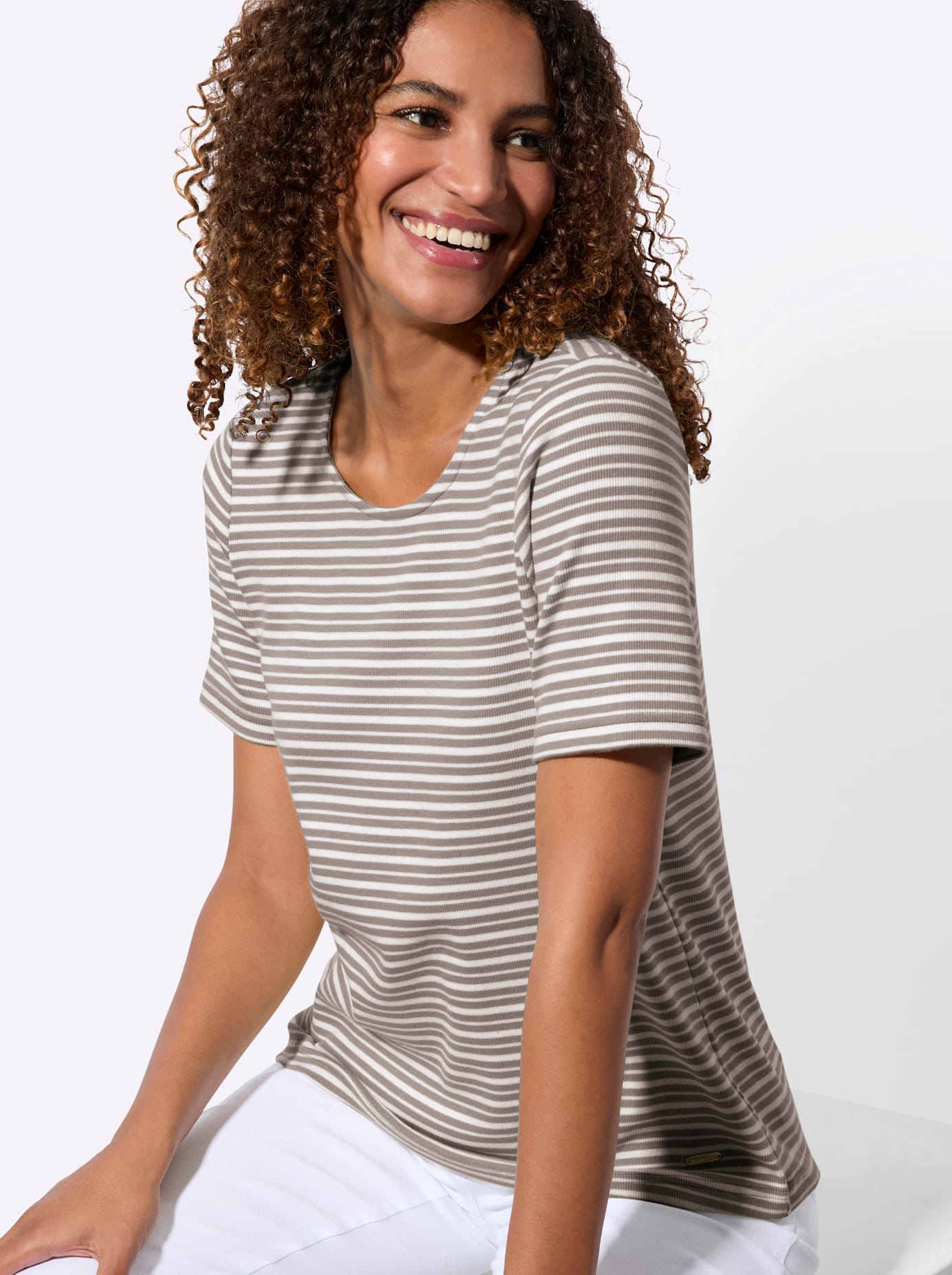 Casual Looks T-Shirt »Shirt« 1 tlg.