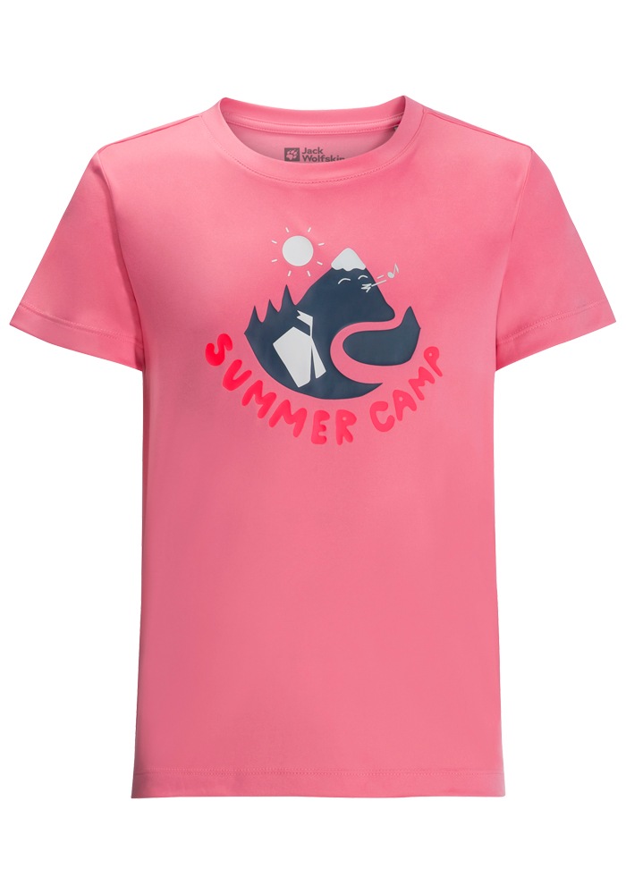 Jack Wolfskin T-Shirt "SUMMER CAMP T K" günstig online kaufen