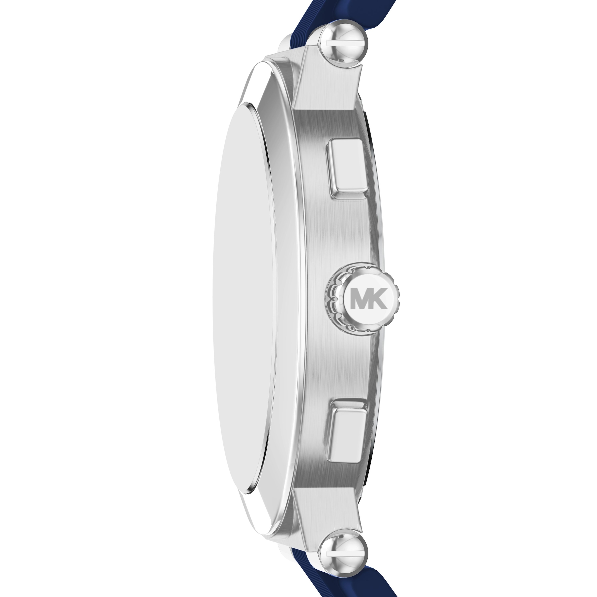 MICHAEL KORS Chronograph »BILLIE« Quarzuhr, Armbanduhr, Herrenuhr, Silikonarmband, analog, Tag