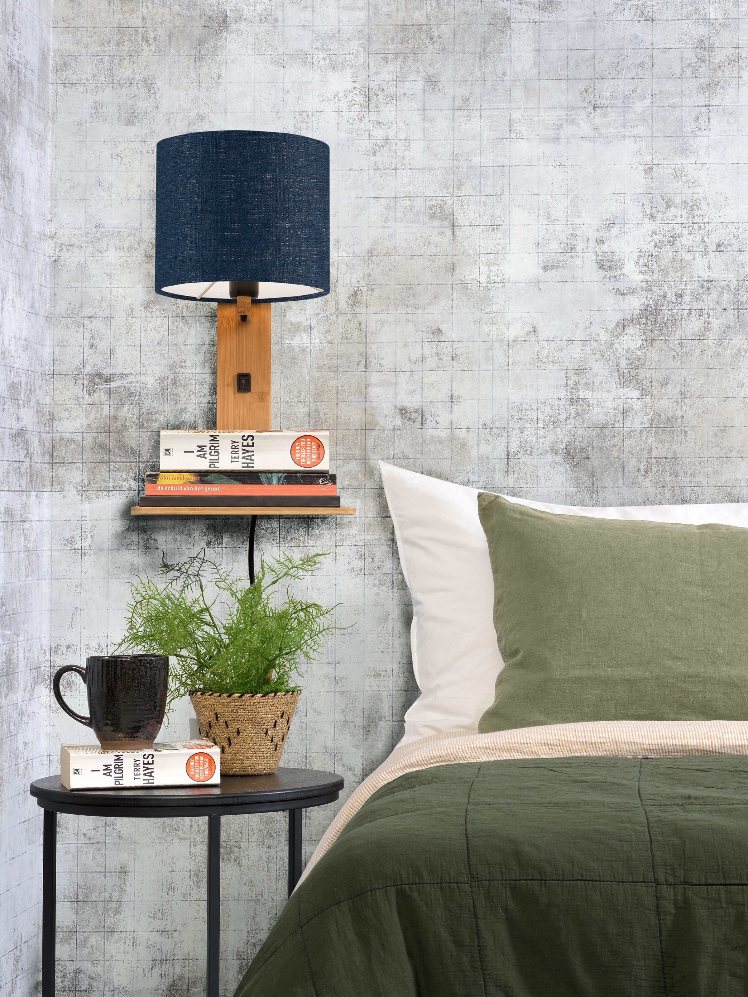 GOOD&MOJO Wandleuchte »Andes«, Leuchtmittel E14 | ohne Leuchtmittel