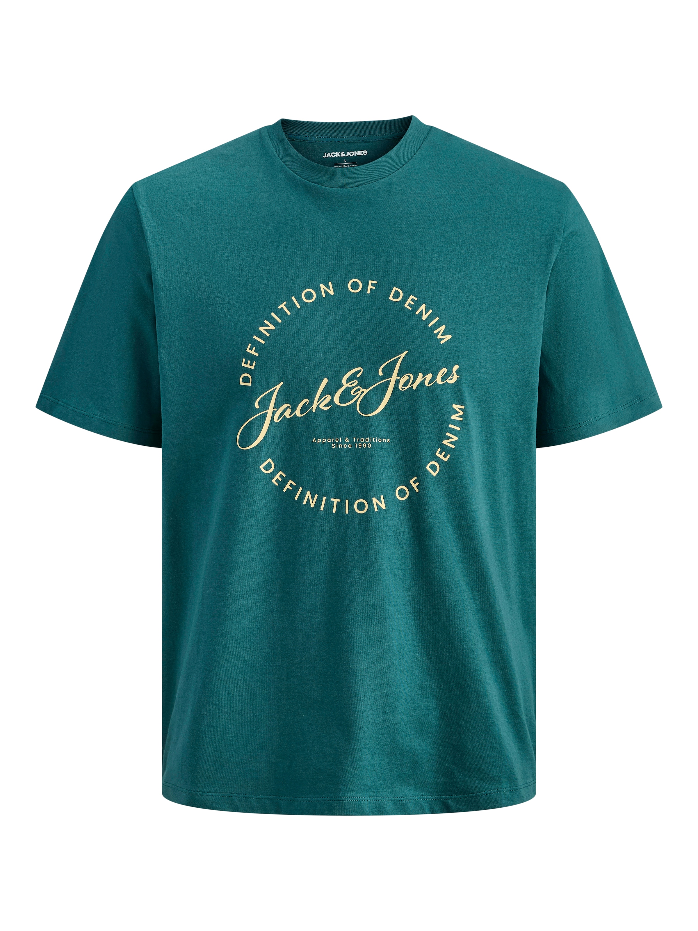 Jack & Jones T-Shirt "JJGRAYSON TEE SS CREW NECK" Baumwolle, regular fit günstig online kaufen