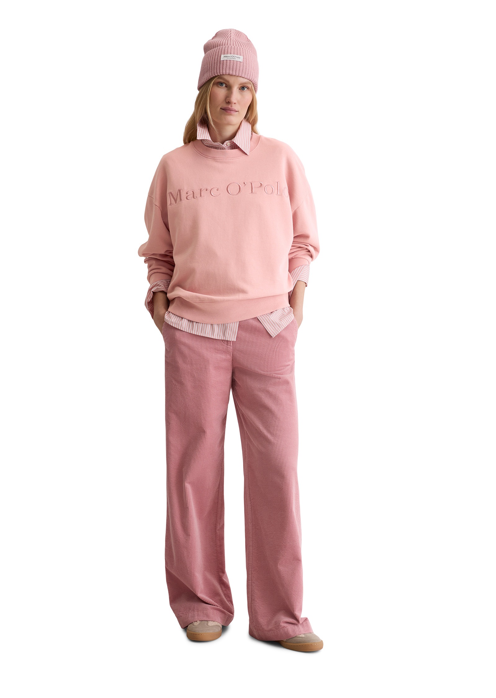 Marc O'Polo Sweatshirt »aus Organic Cotton«
