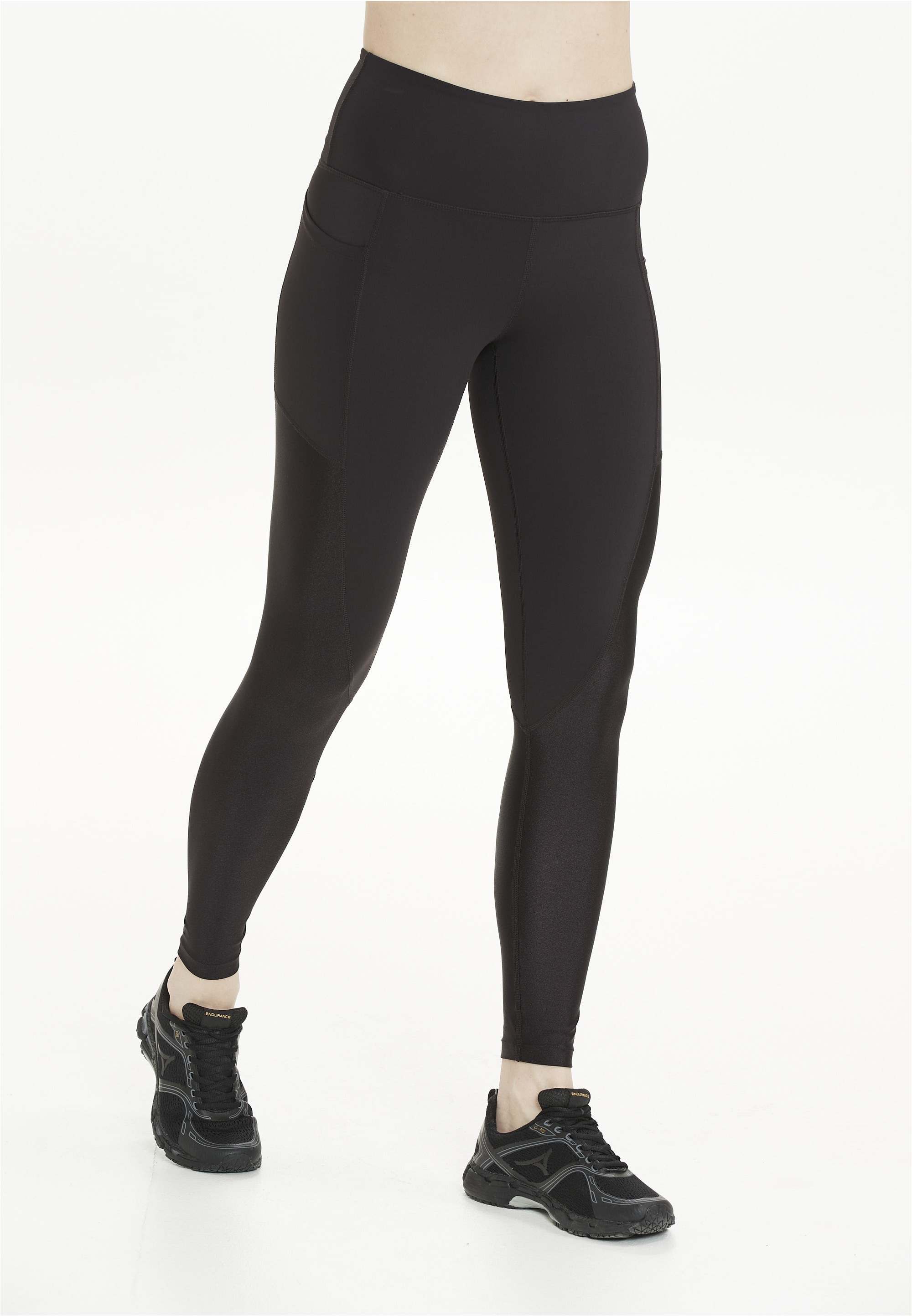 ENDURANCE Funktionstights »YURRY W Tights W Pockets«, mit bester Lauf -und Fitnessausstattung