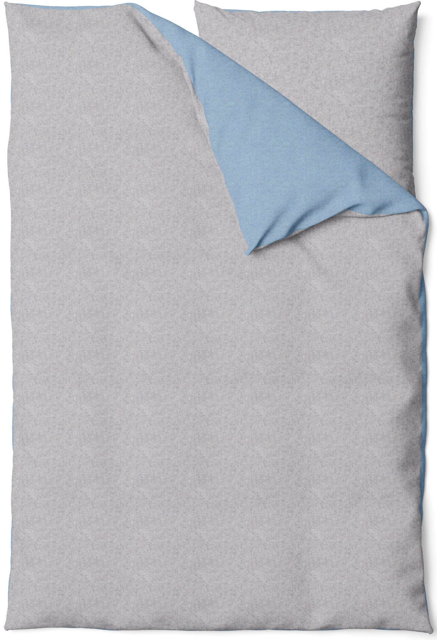 SETEX Wendebettwäsche "Feinbiber" 2 Stk. tlg. mit Wendefunktion günstig online kaufen