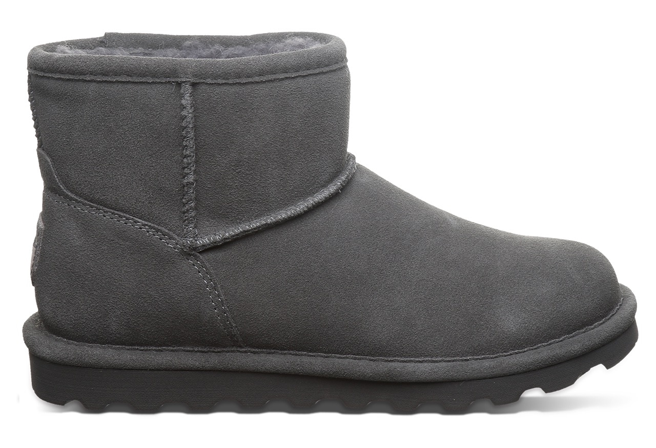 Bearpaw Winterboots »Alyssa«, Schlupfstiefel mit wasserabweisender NeverWet® Imprägnierung