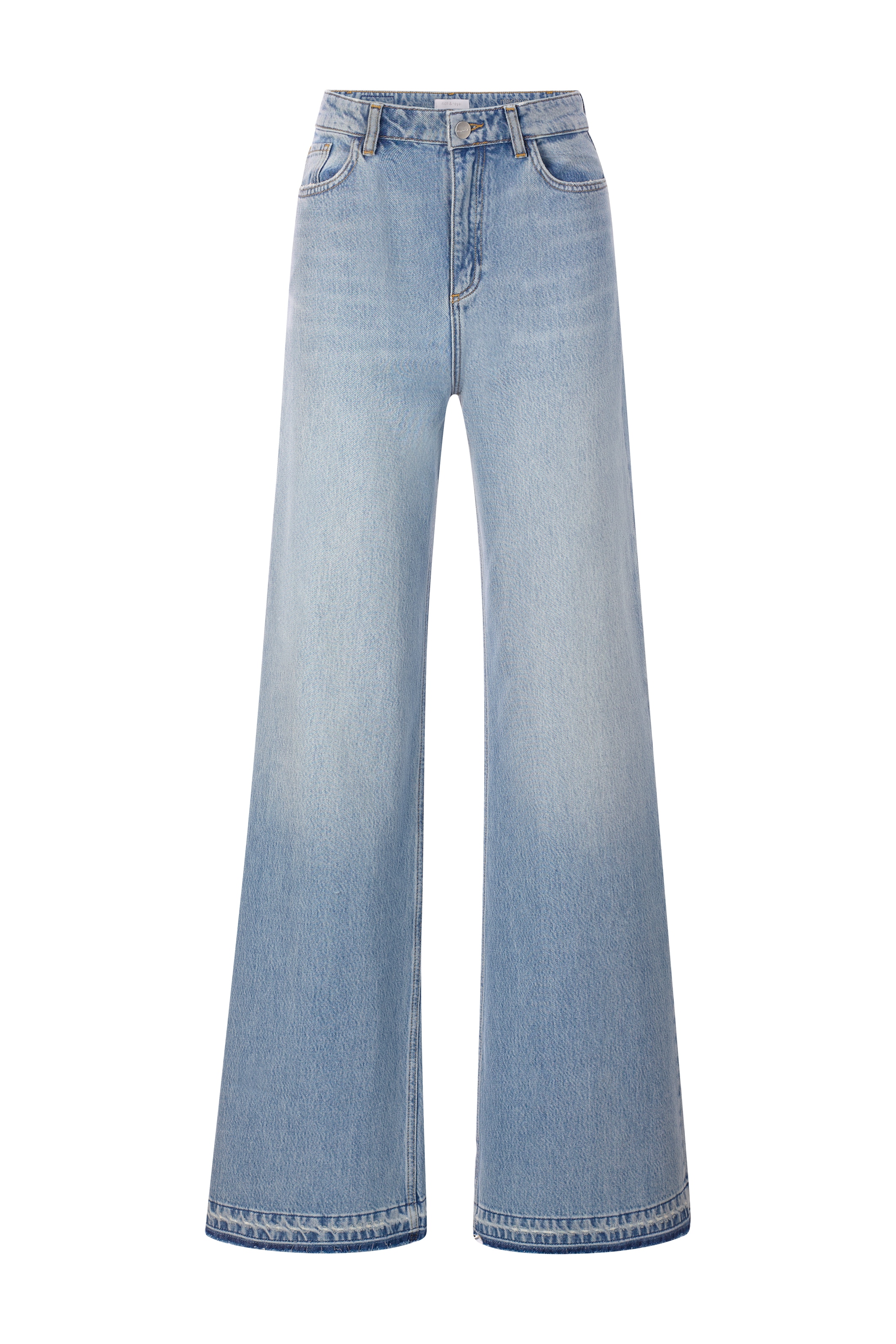 RICHROYAL Weite Jeans, Mit Gürtelschlaufen günstig online kaufen