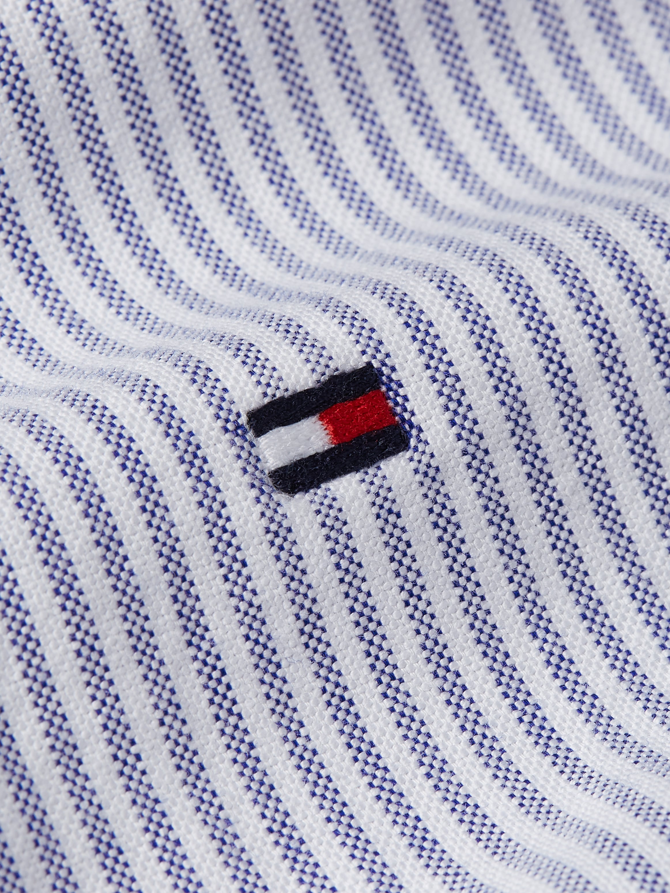 Tommy Hilfiger Langarmhemd »HERITAGE OXFORD STRIPE RF SHIRT«