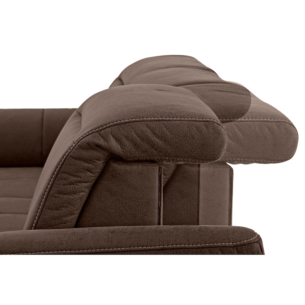 Home affaire Ecksofa »Solvei L-Form«