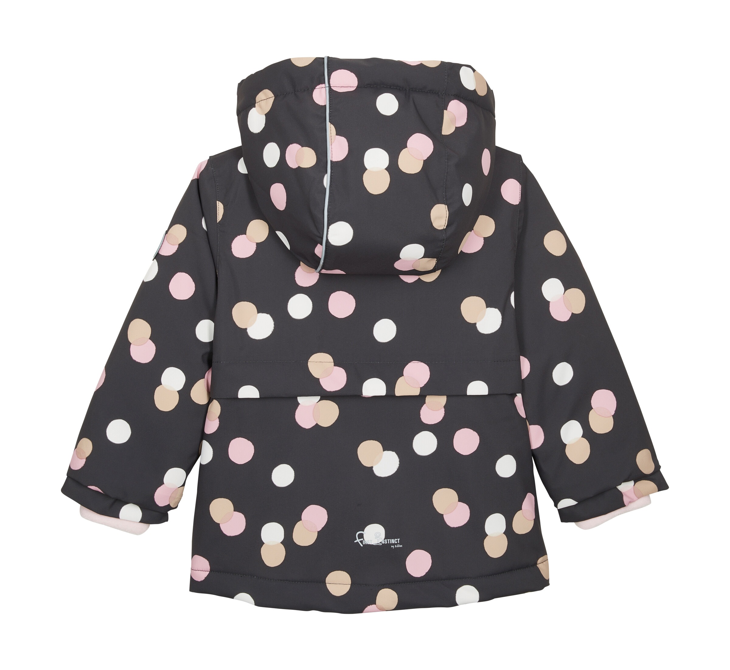 first instinct by killtec Funktionsjacke »FIOW 6 MNS JCKT« Wind- und wasserdichte Winterjacke mit verlängerbaren Ärmeln