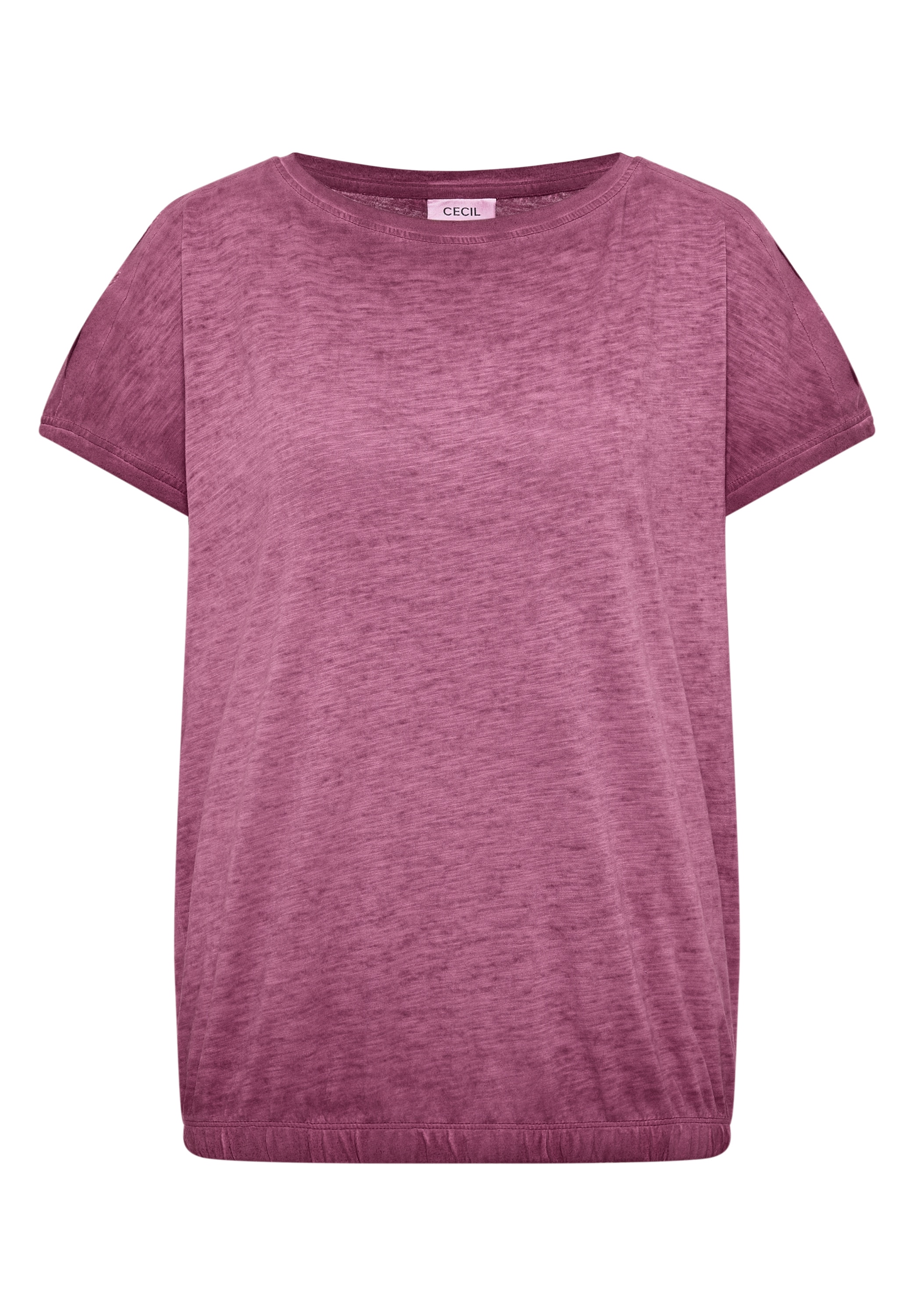 Cecil T-Shirt mit U-Boot-Ausschnitt