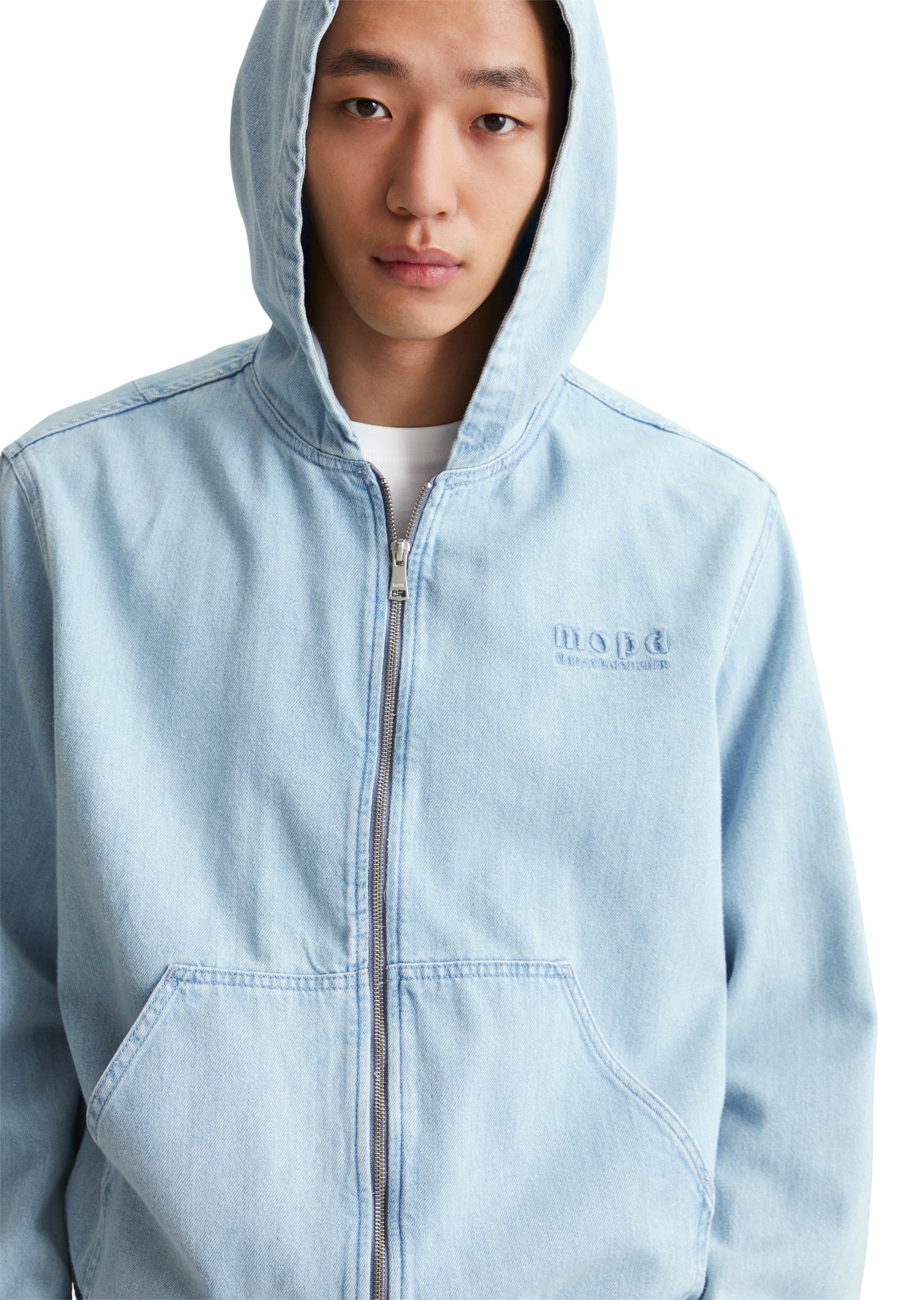 Marc O'Polo DENIM Jeansjacke »made with Orange Fiber«