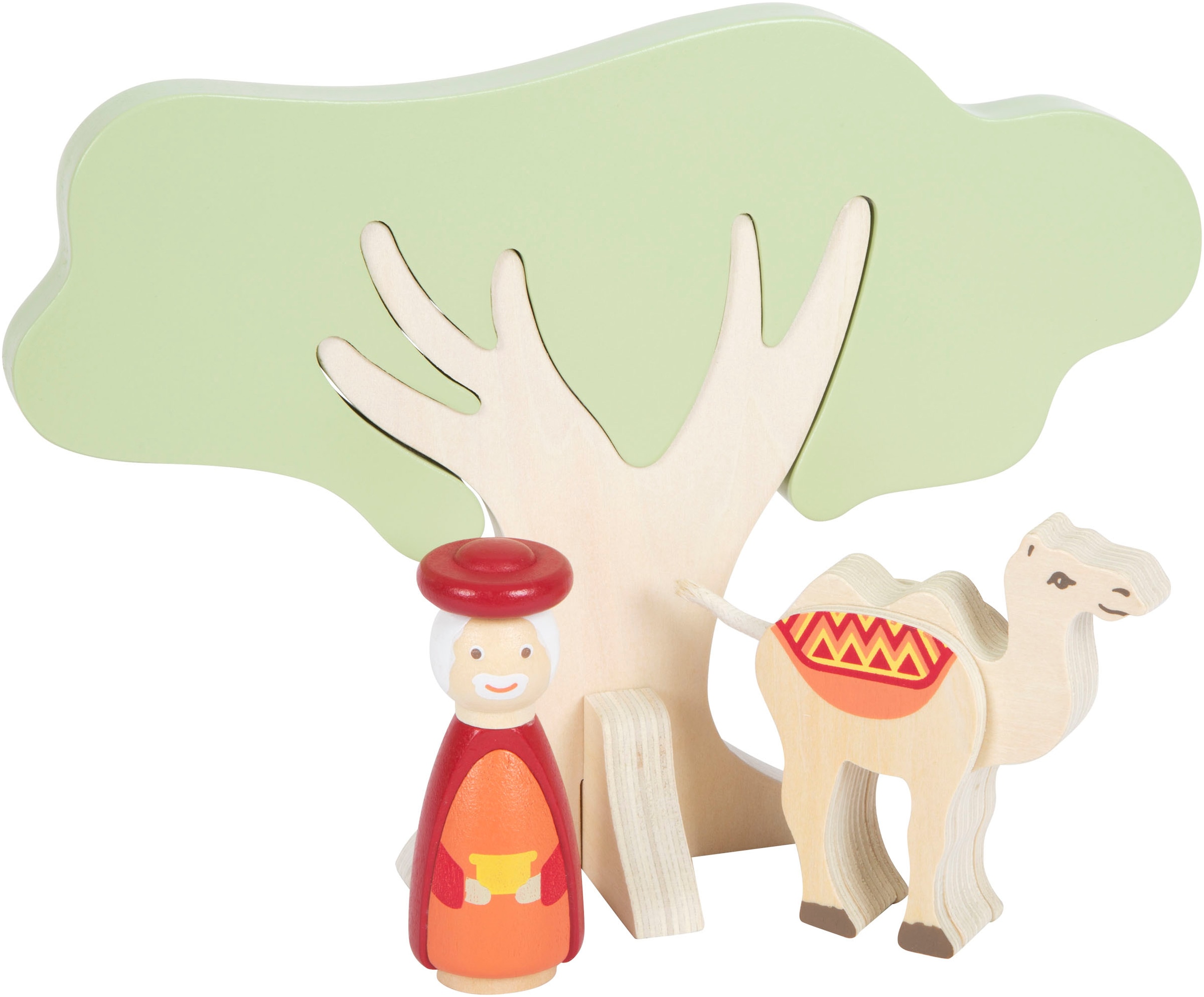 Small Foot Spielfigur »Spielset Weihnachtskrippe«