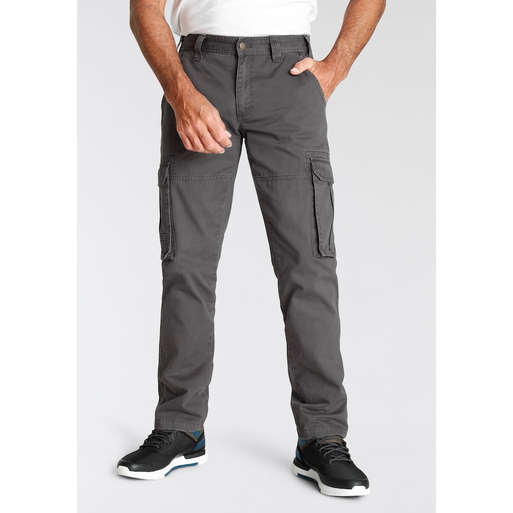 Man's World Cargohose, mit aufgesetzten Taschen