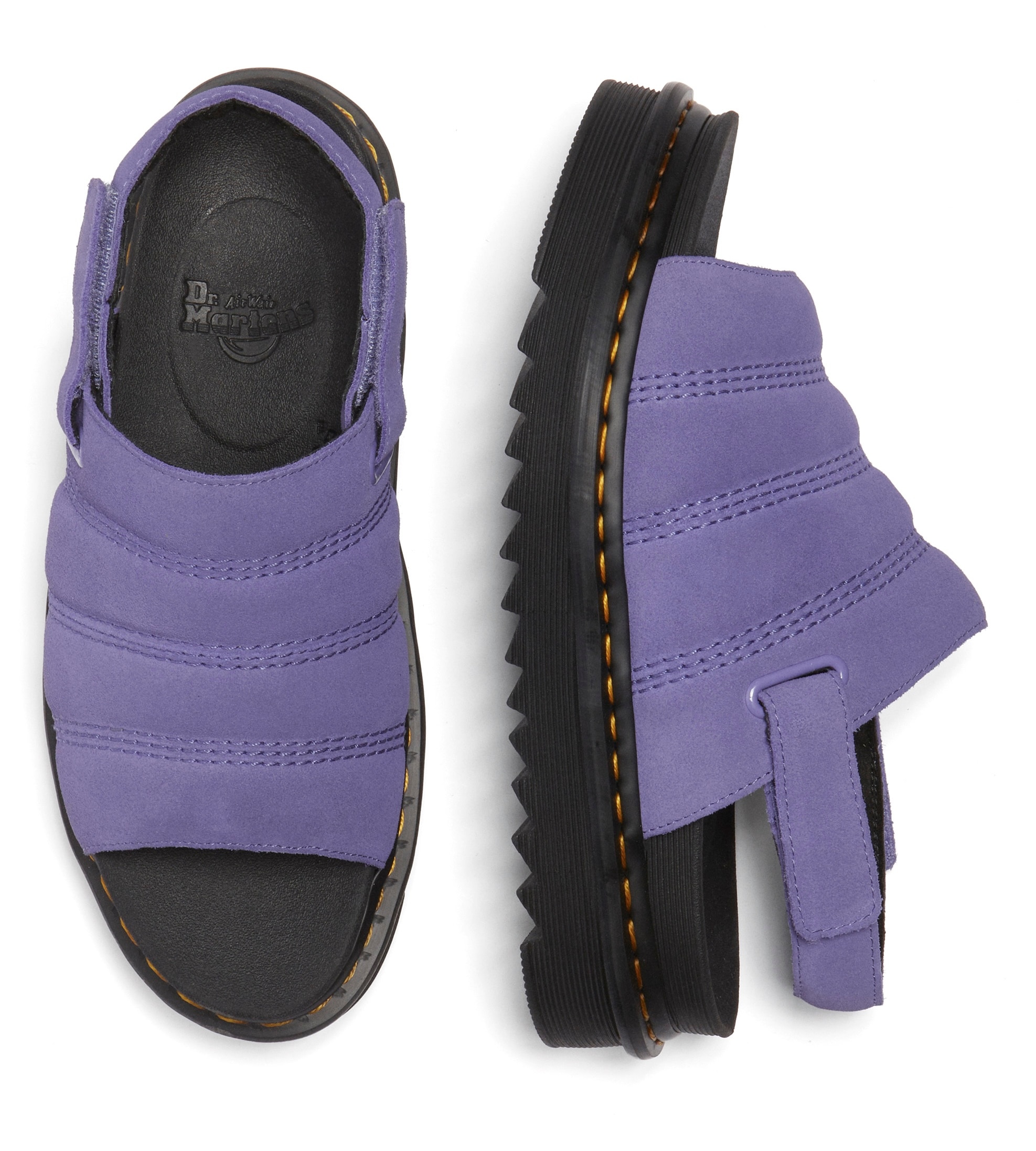 DR. MARTENS Plateausandale »Zebrilus«, Sandalette, Plateauschuh, Sommerschuh mit Chunky Sohle