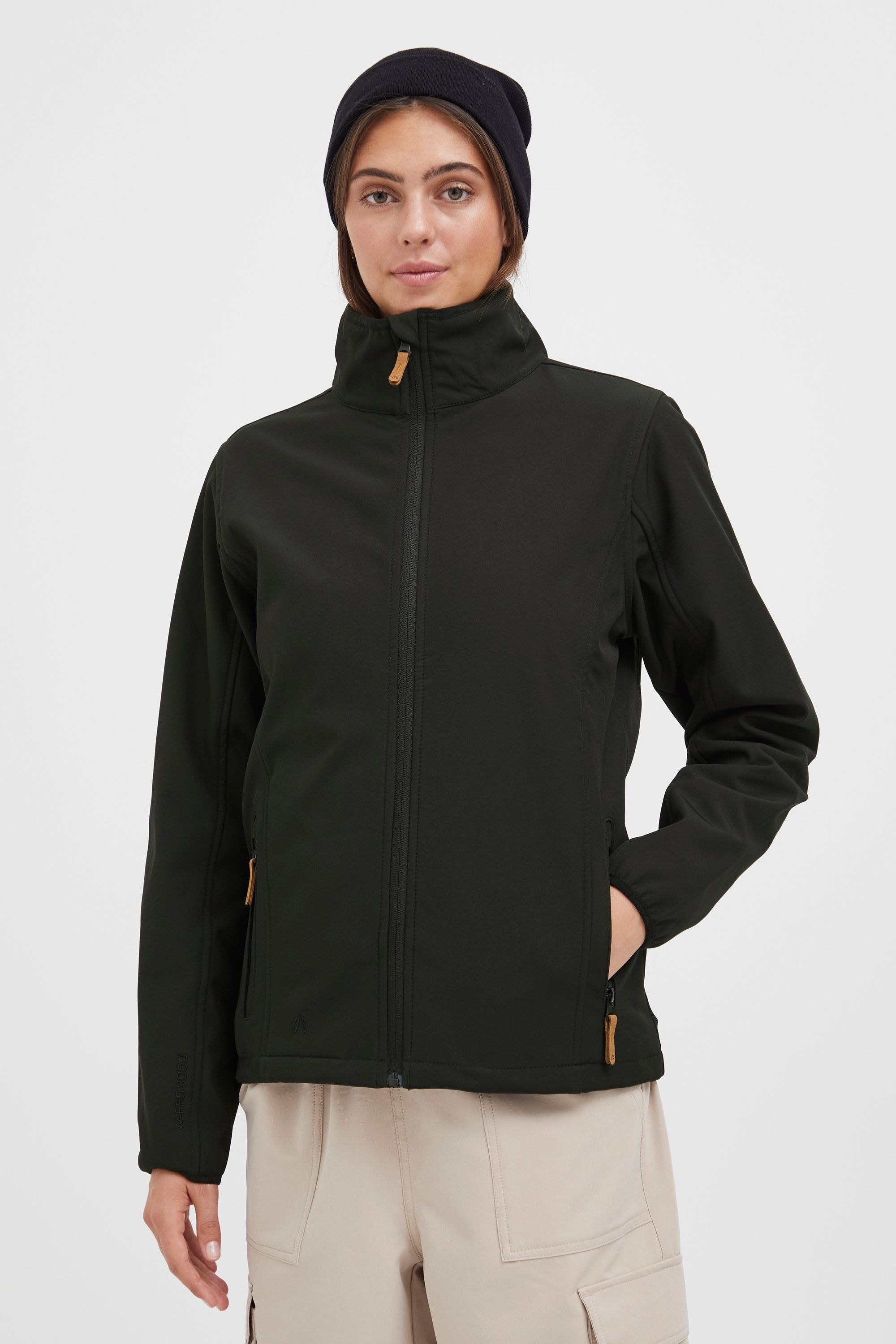 North Bend Softshelljacke »Softshelljacke NBCorrina W W-PRO 8.000 mit wasserdichter Beschichtung«
