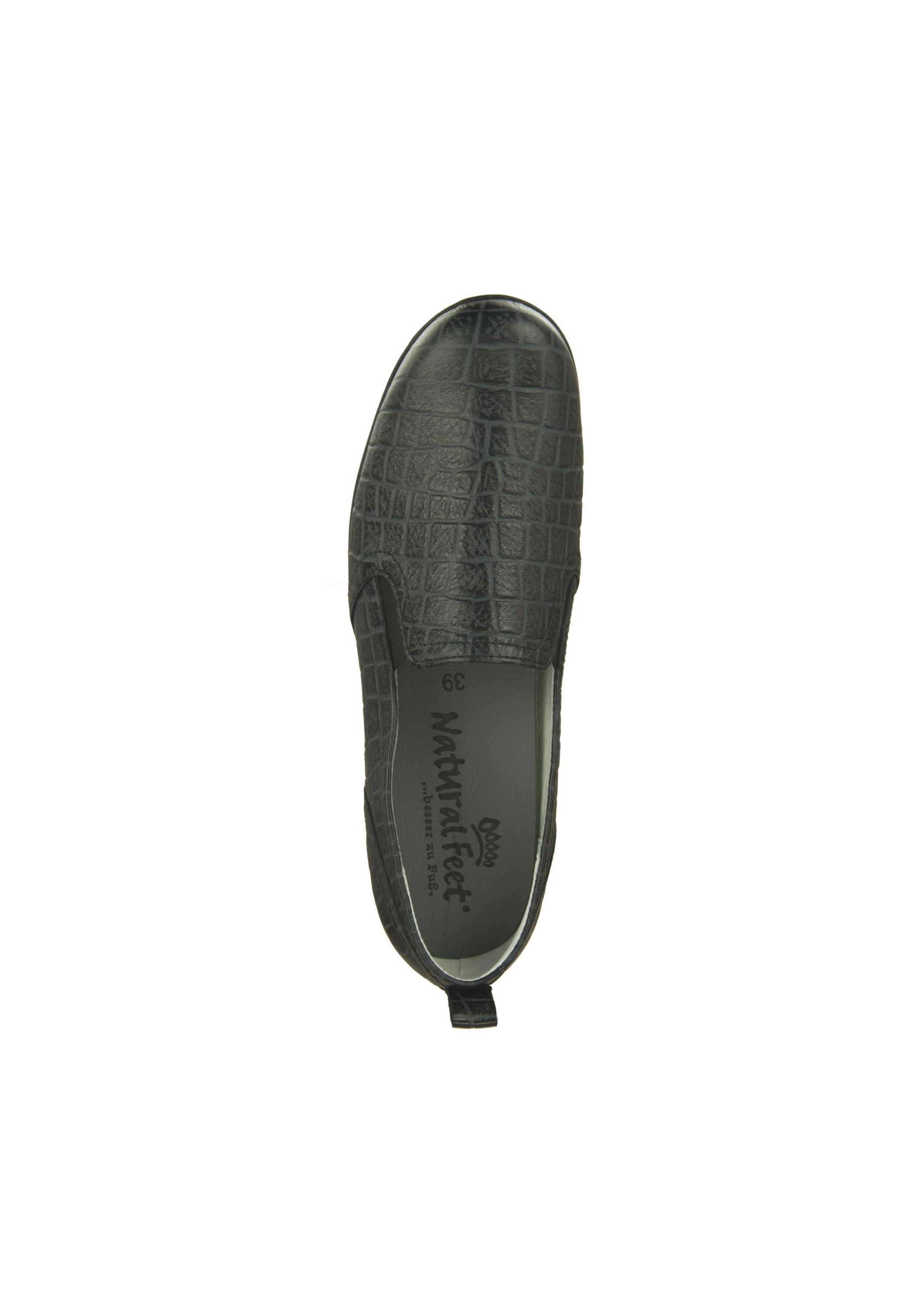 Thumbnail - Natural Feet Slipper "Clea", aus weichem Hirschleder