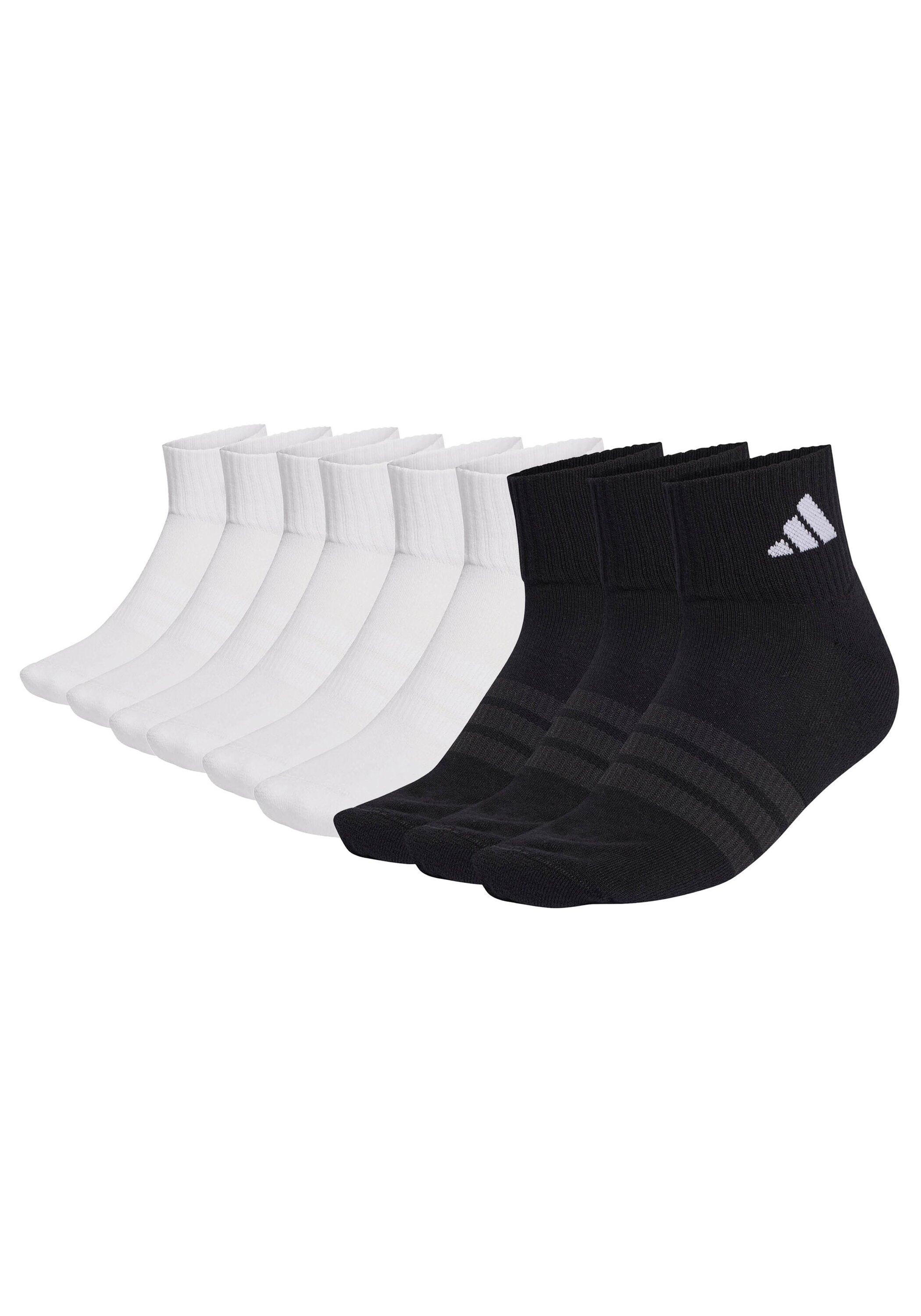 adidas Originals Kurzsocken "Socken Cushioned Sportswear Ankle Socks 9P 9er Pack" 9 Paar tlg.